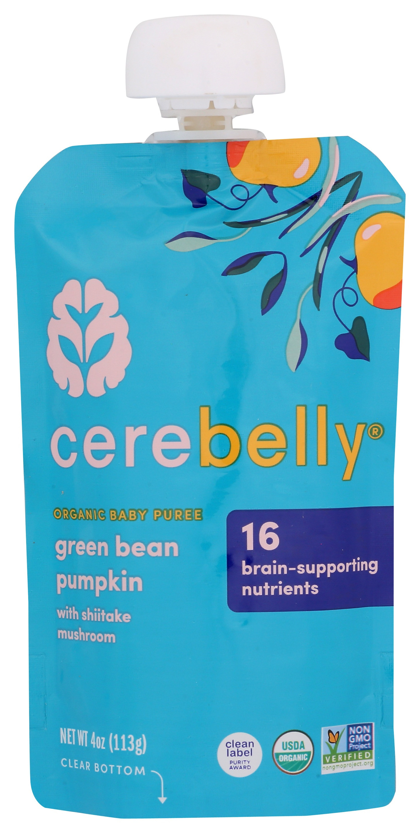 Cerebelly Organic Baby Puree