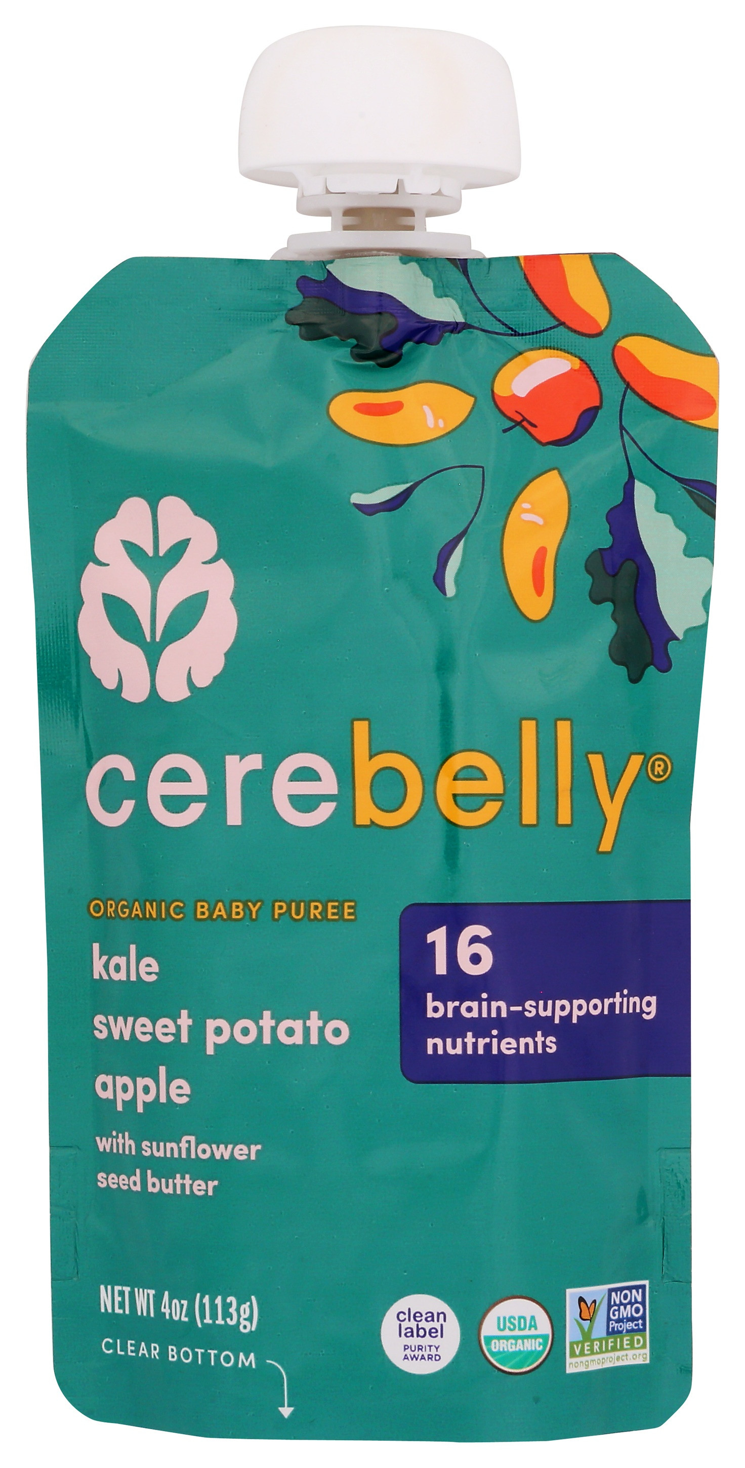 Cerebelly Organic Baby Puree