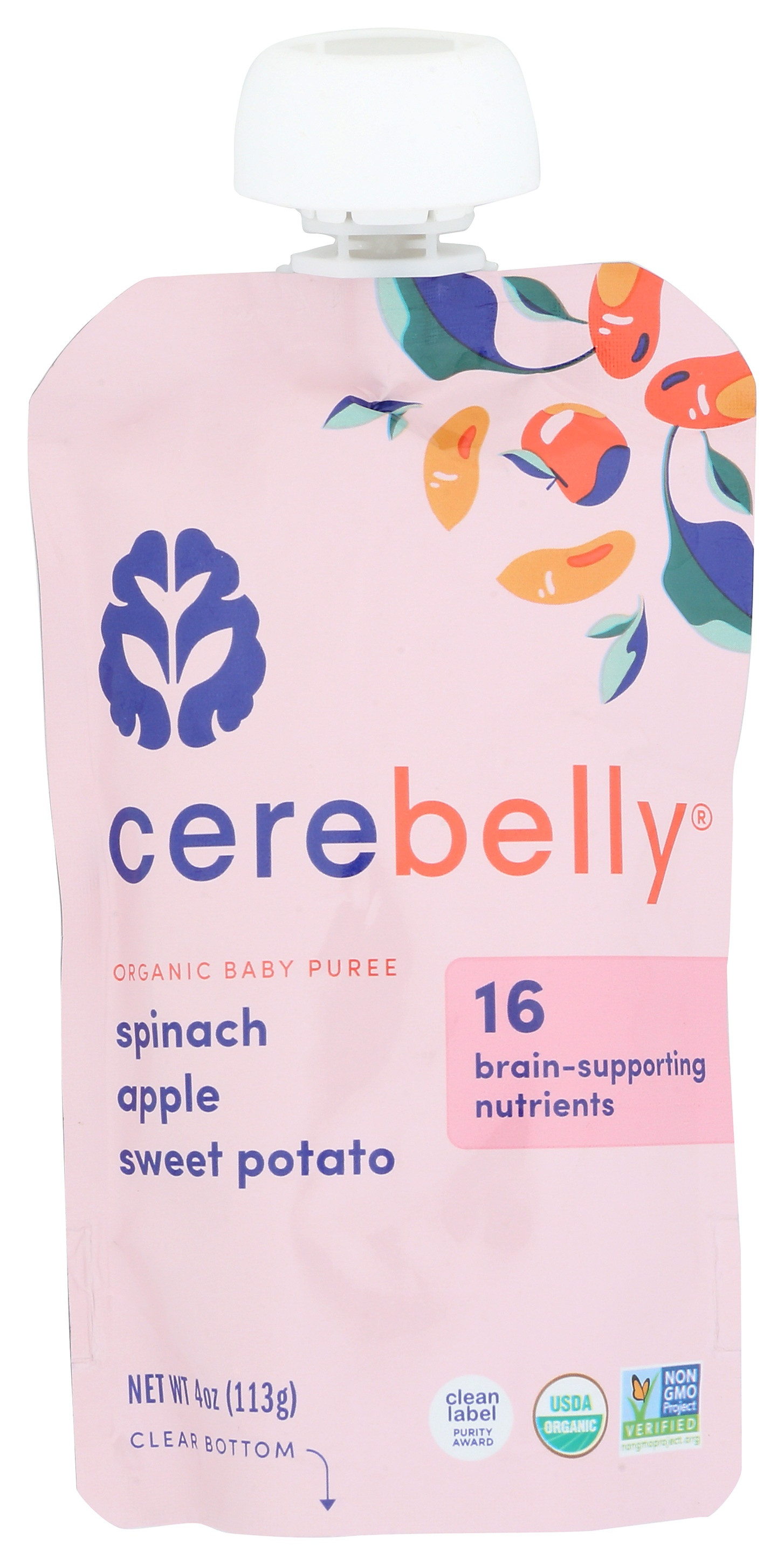 Cerebelly Organic Baby Puree