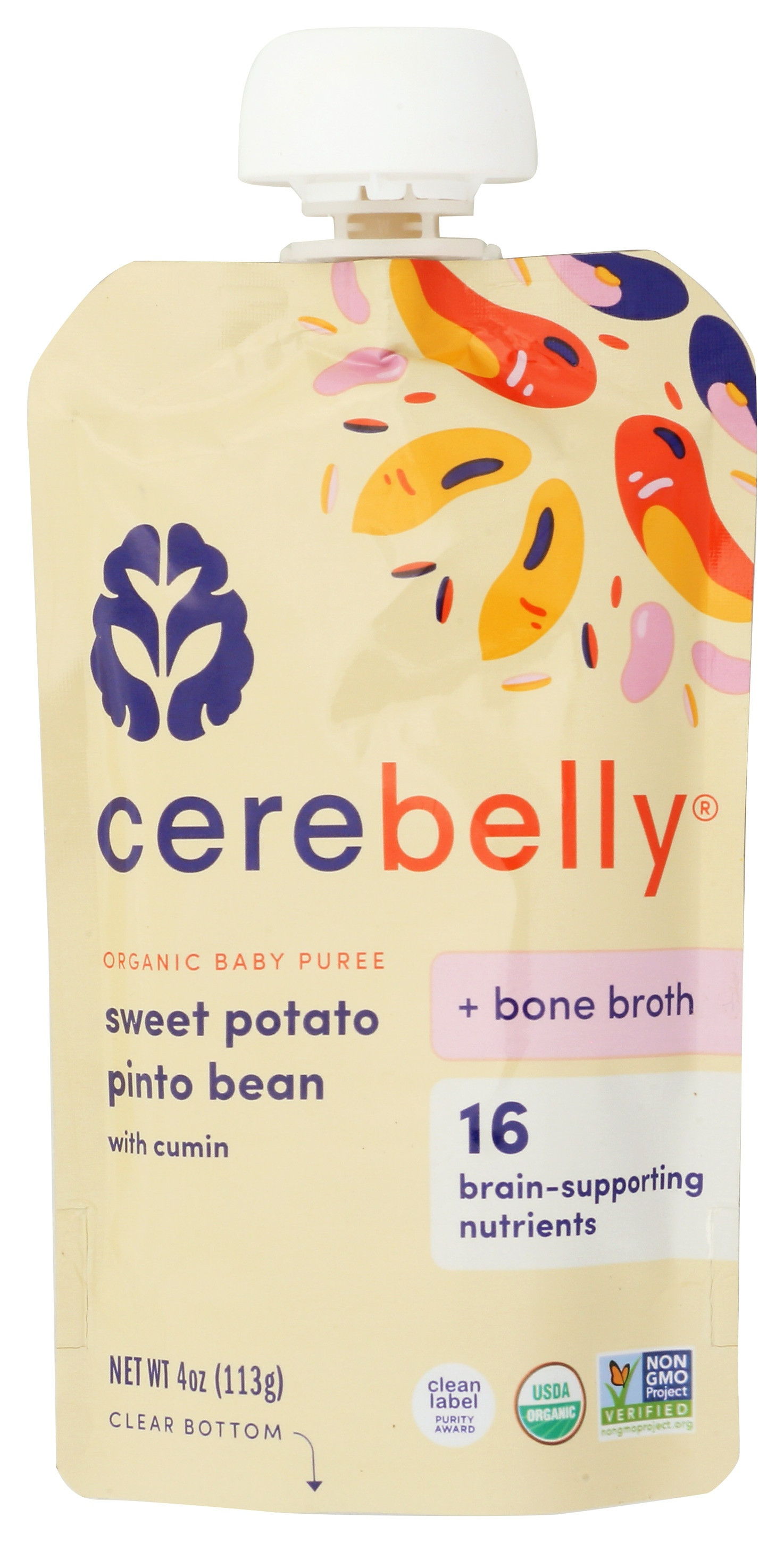 Cerebelly Organic Baby Puree