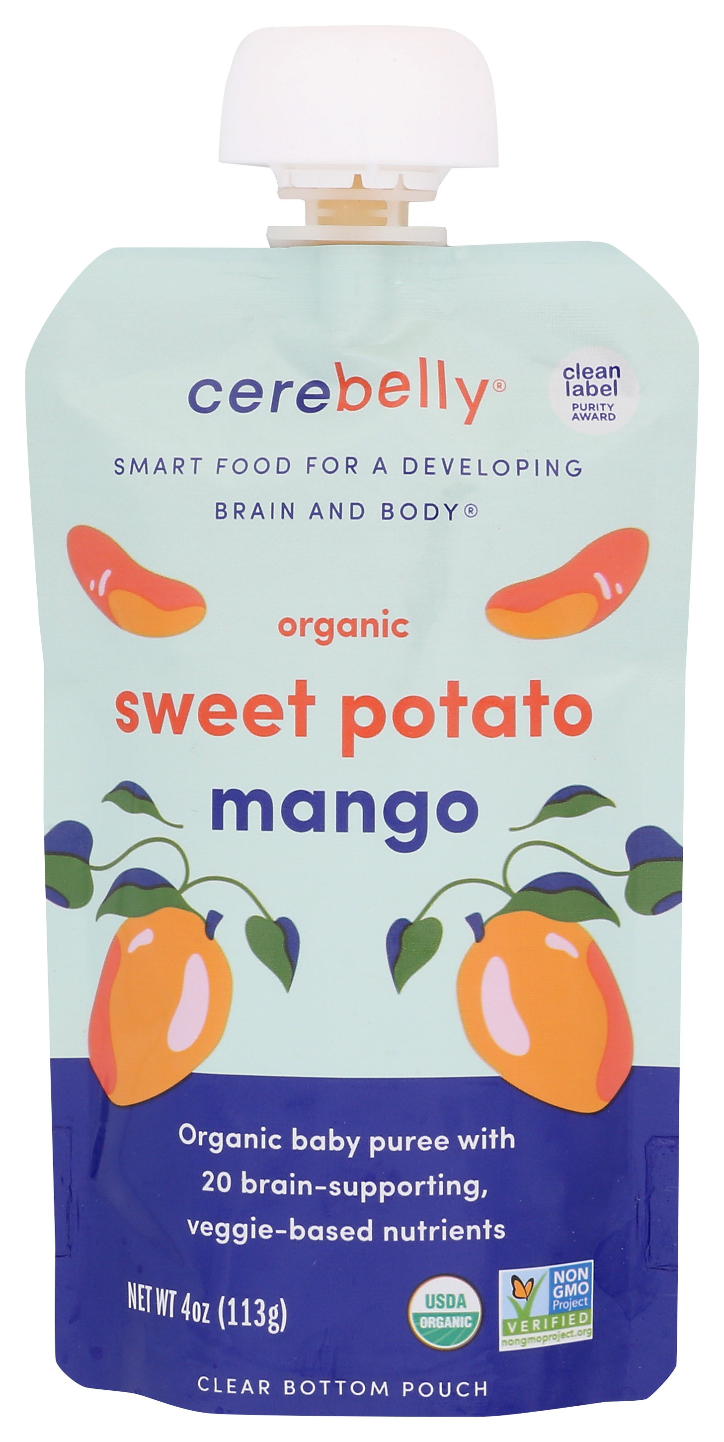 Cerebelly Organic Baby Puree