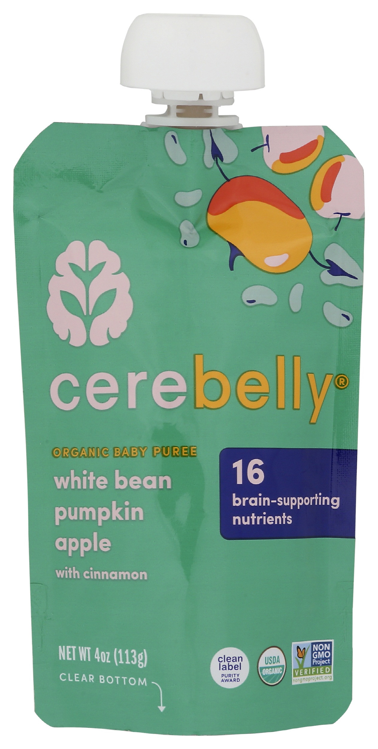 Cerebelly Organic Baby Puree