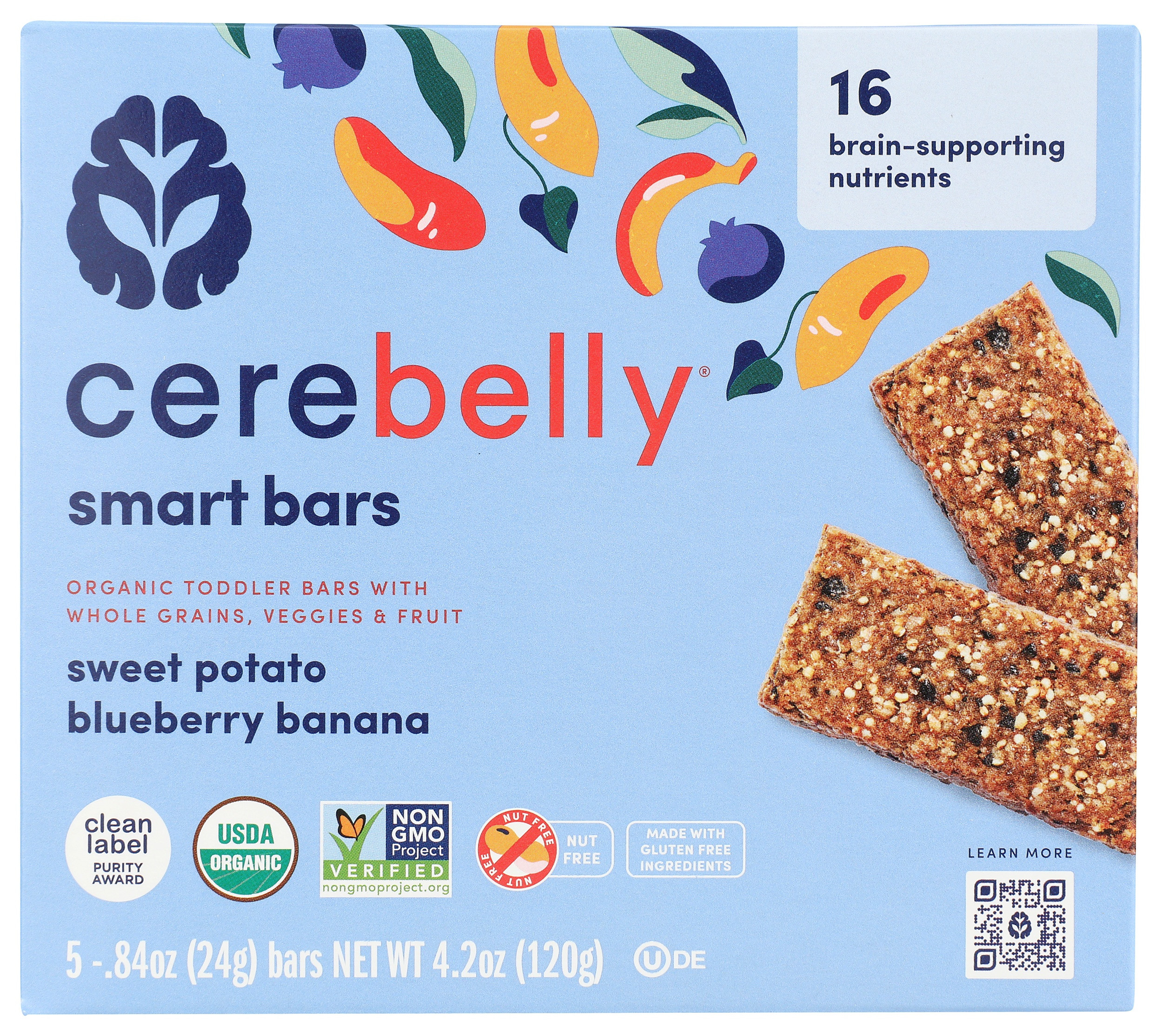 Cerebelly Smart Bars
