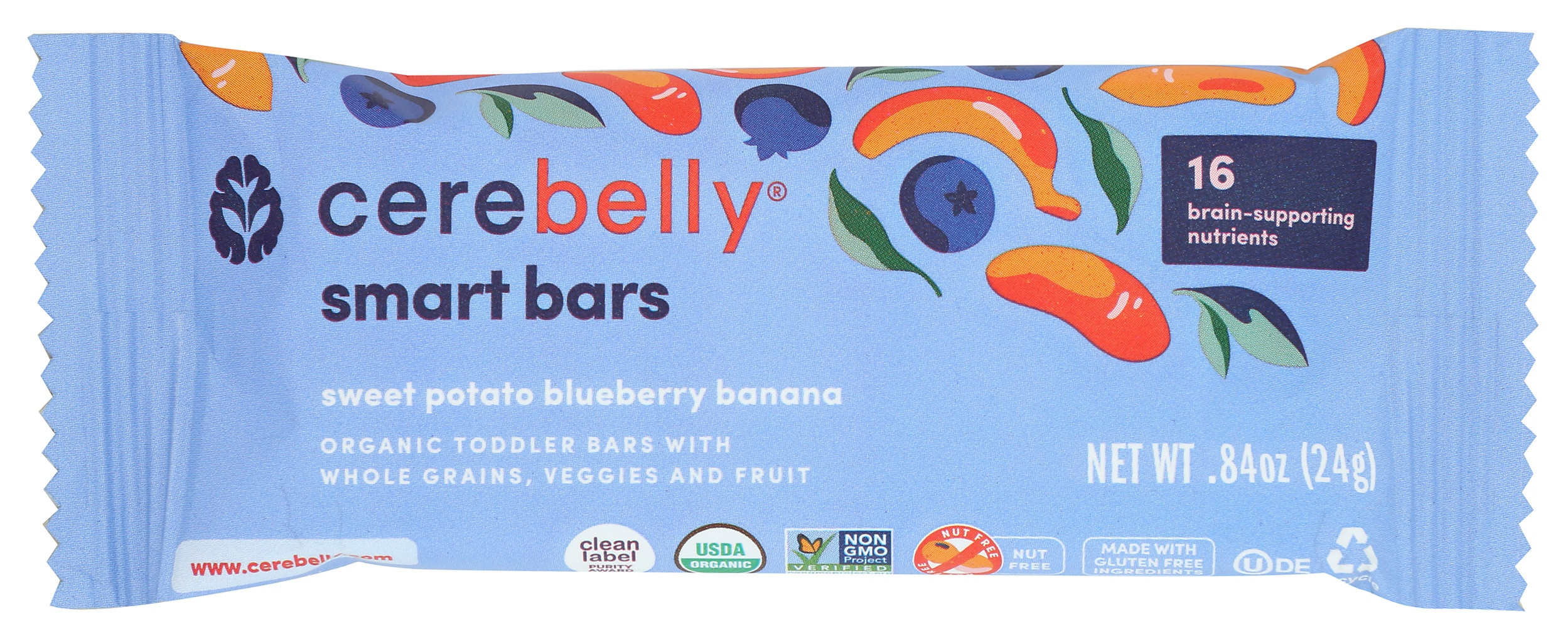 Cerebelly Smart Bars
