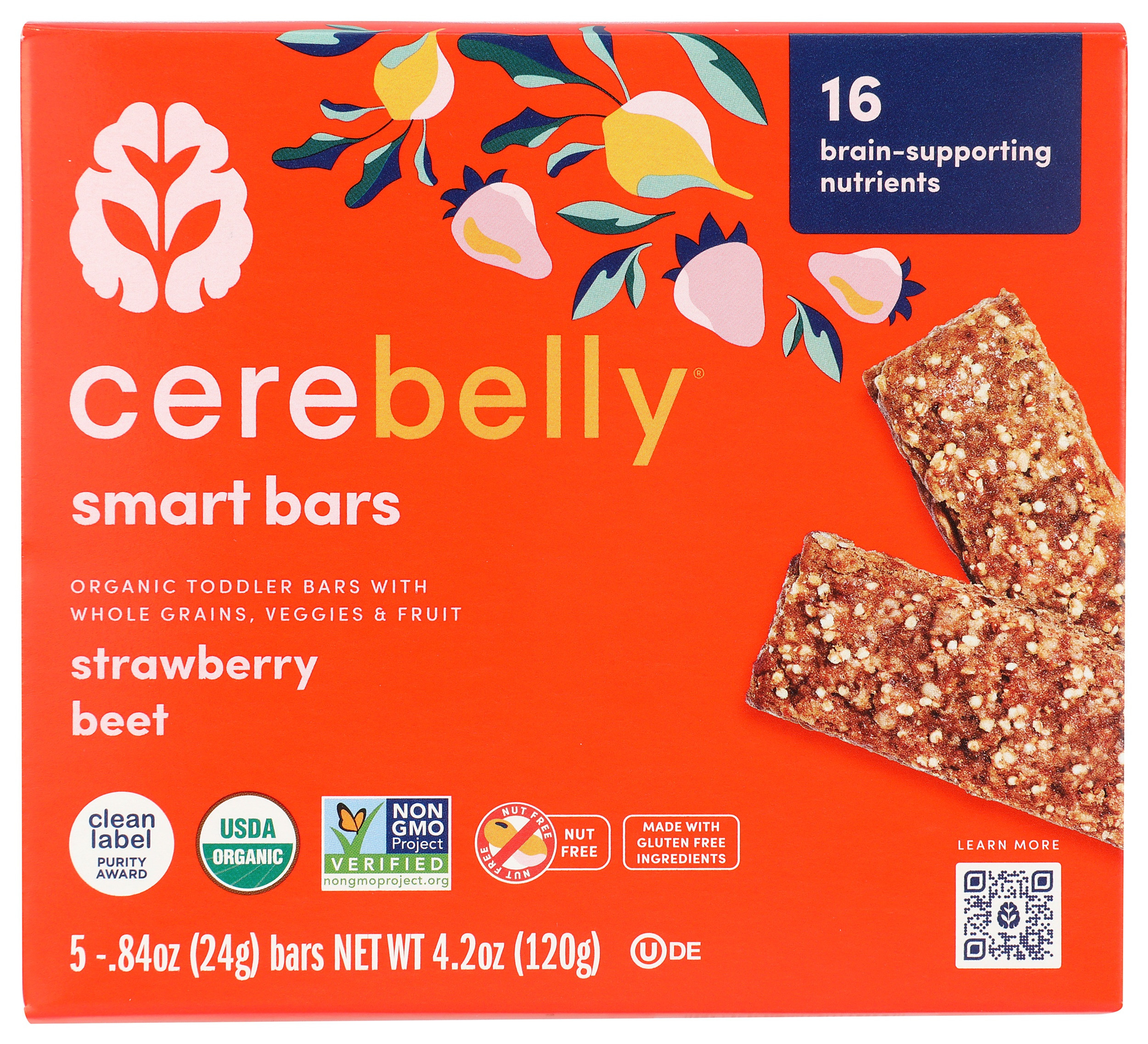 Cerebelly Smart Bars