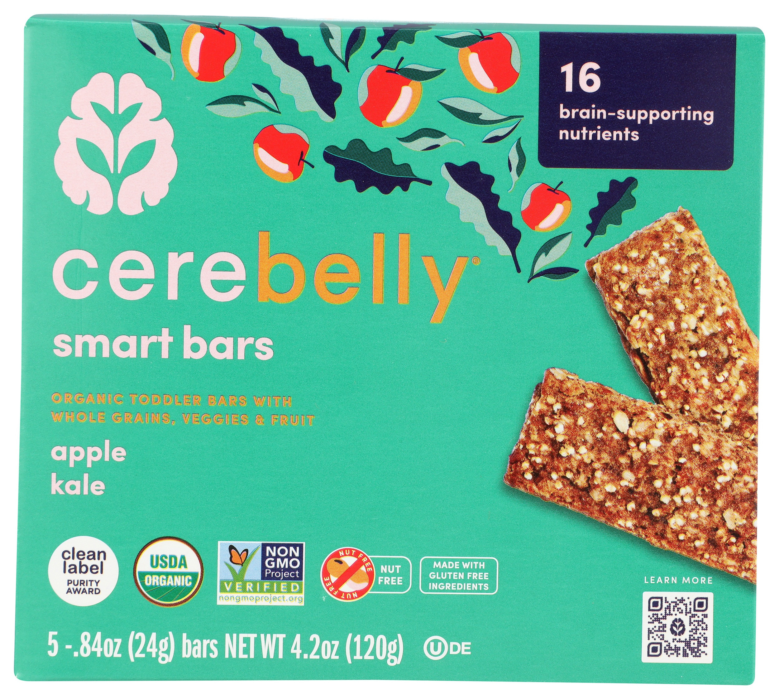 Cerebelly Smart Bars