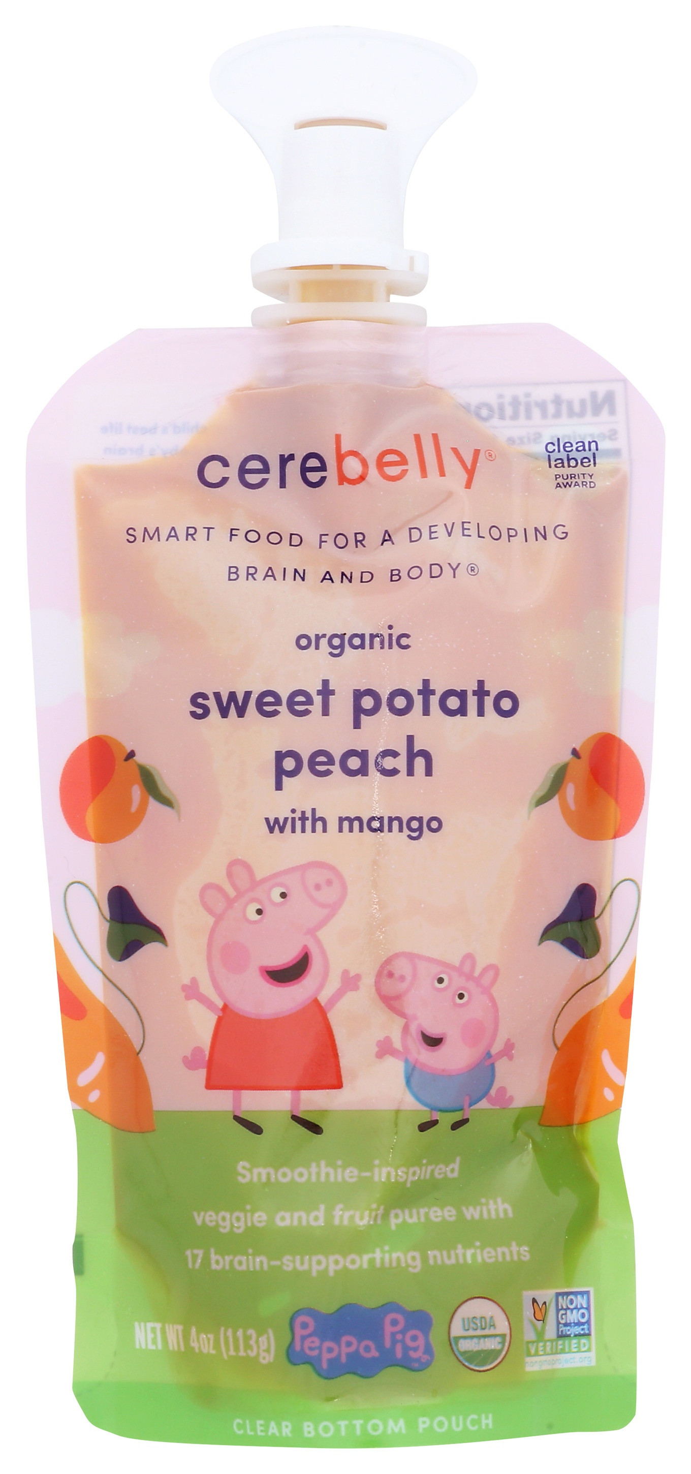 Cerebelly Smoothie Inspired Puree