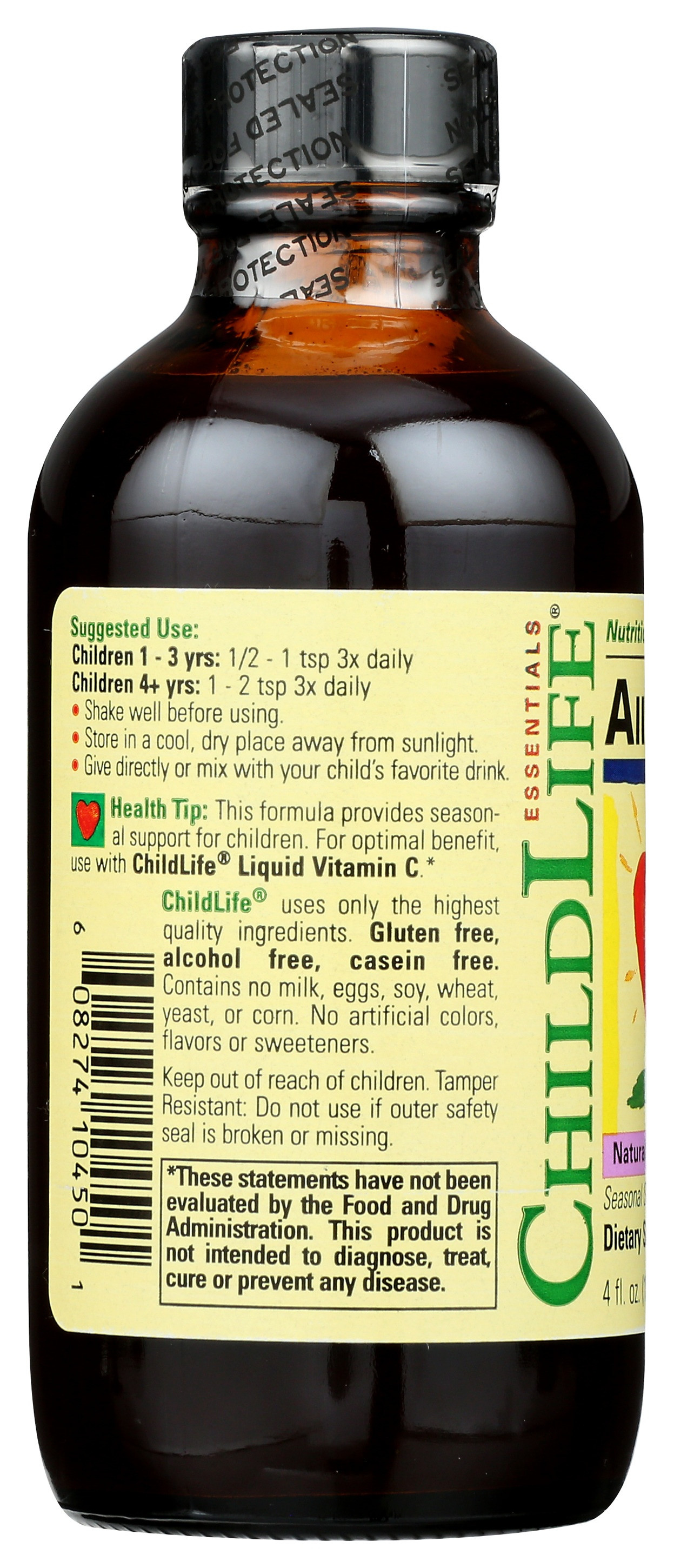 Childlife Essentials Aller-Care Liquid Supplement