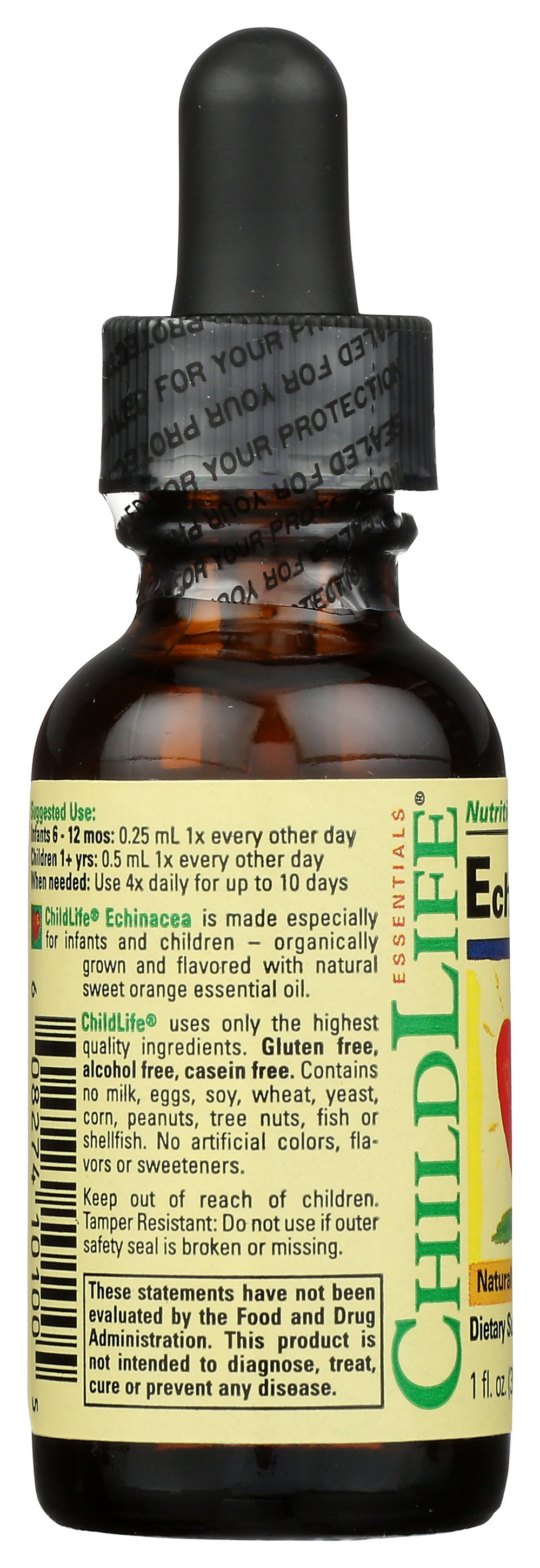 Childlife Essentials Echinacea Liquid Supplement