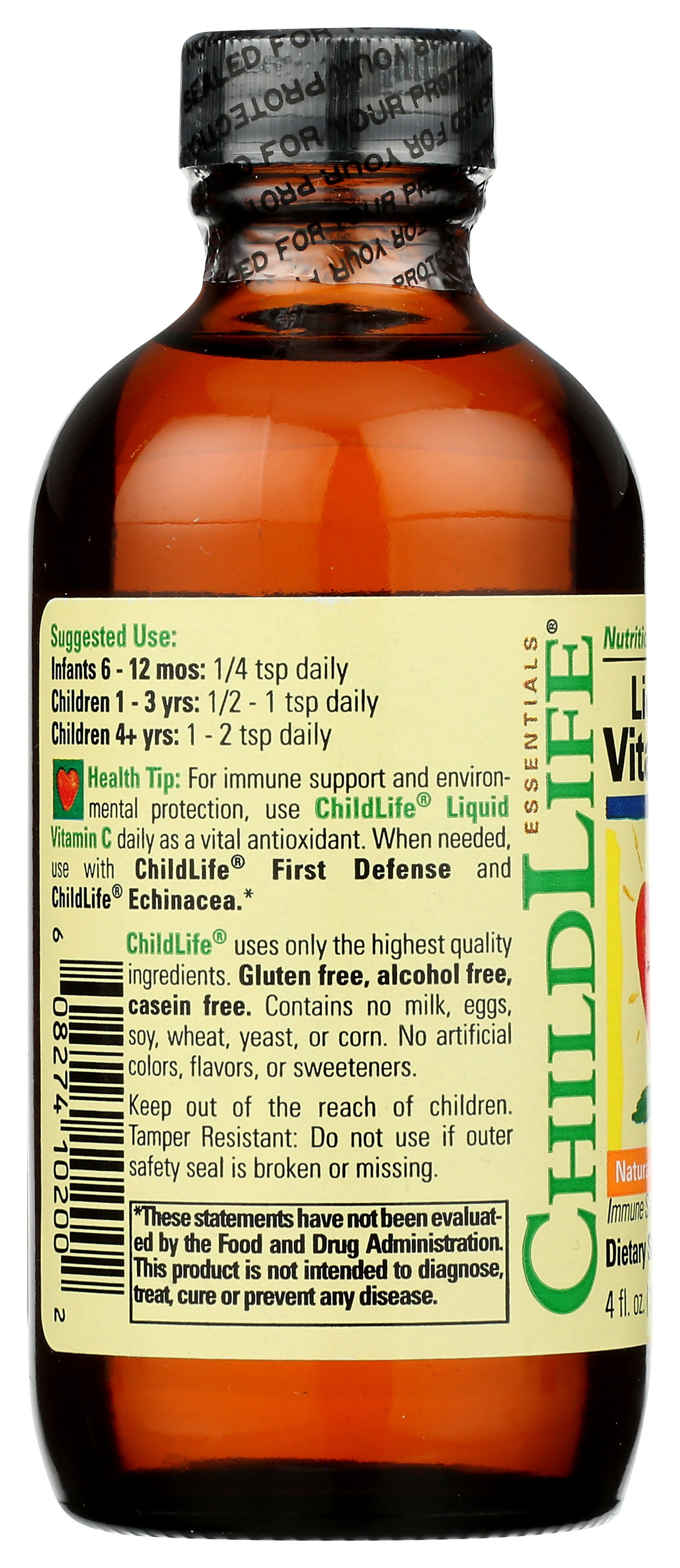 Childlife Essentials Liquid Vitamin C