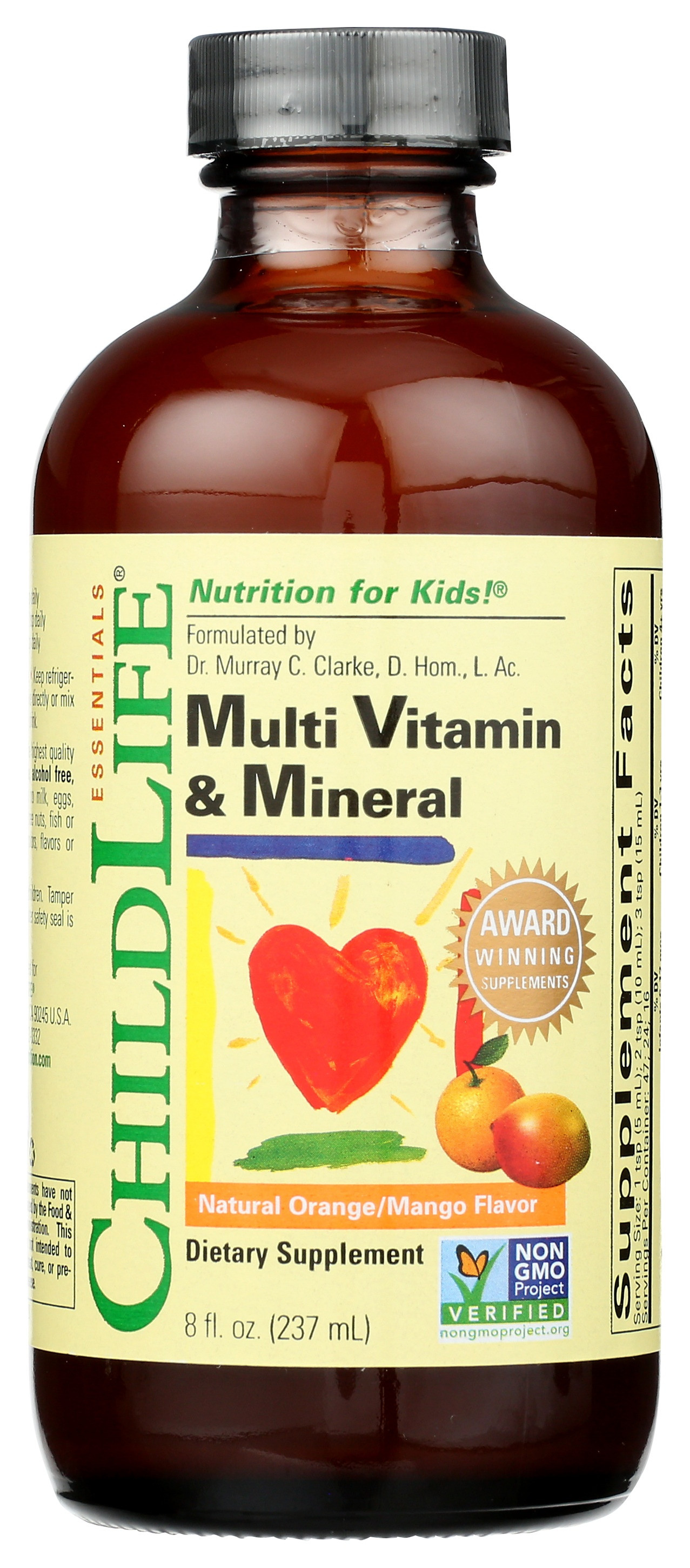 Childlife Essentials Multivitamin and Mineral Liquid Supplement