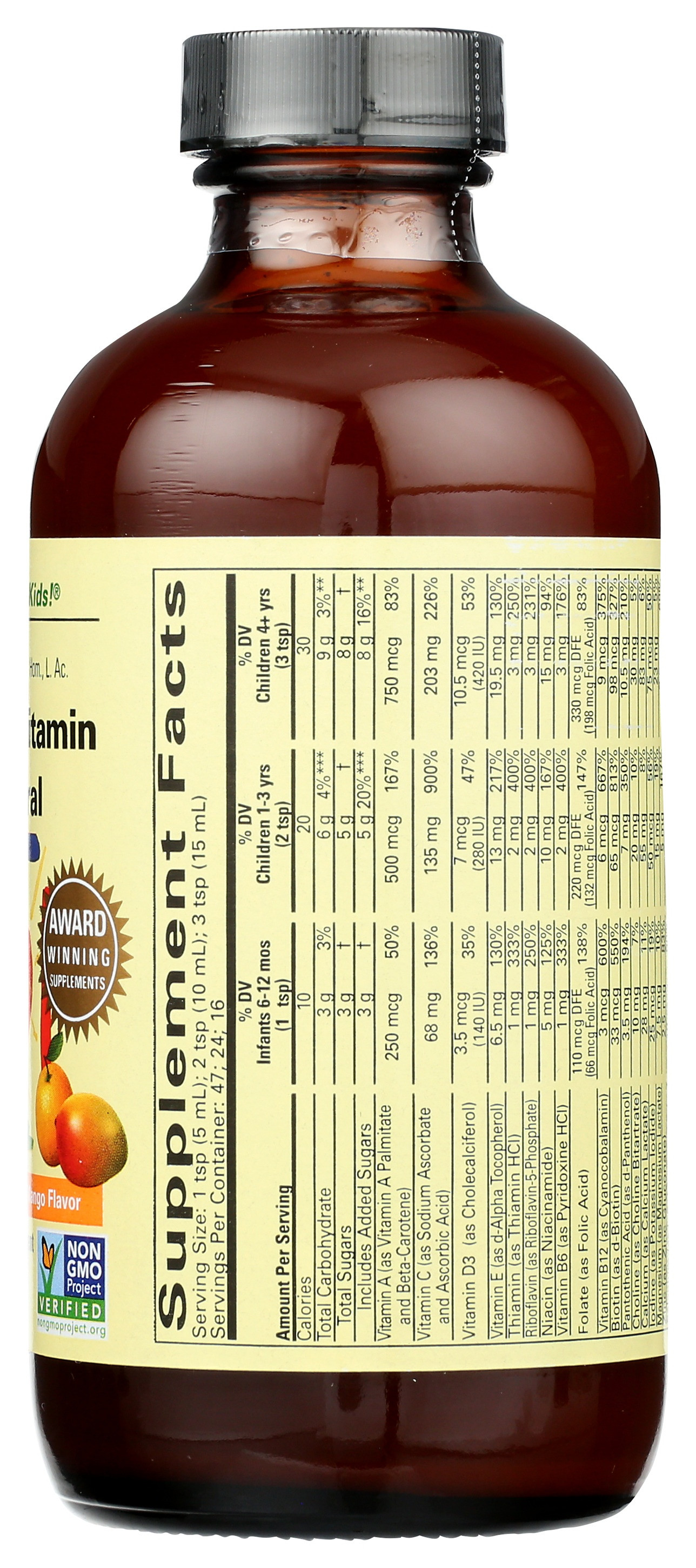 Childlife Essentials Multivitamin and Mineral Liquid Supplement