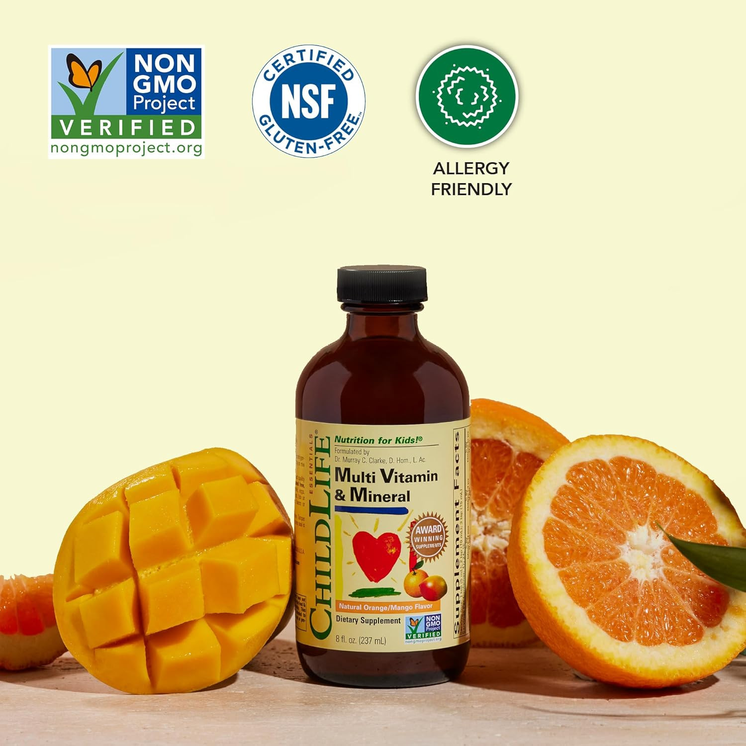 Childlife Essentials Multivitamin and Mineral Liquid Supplement