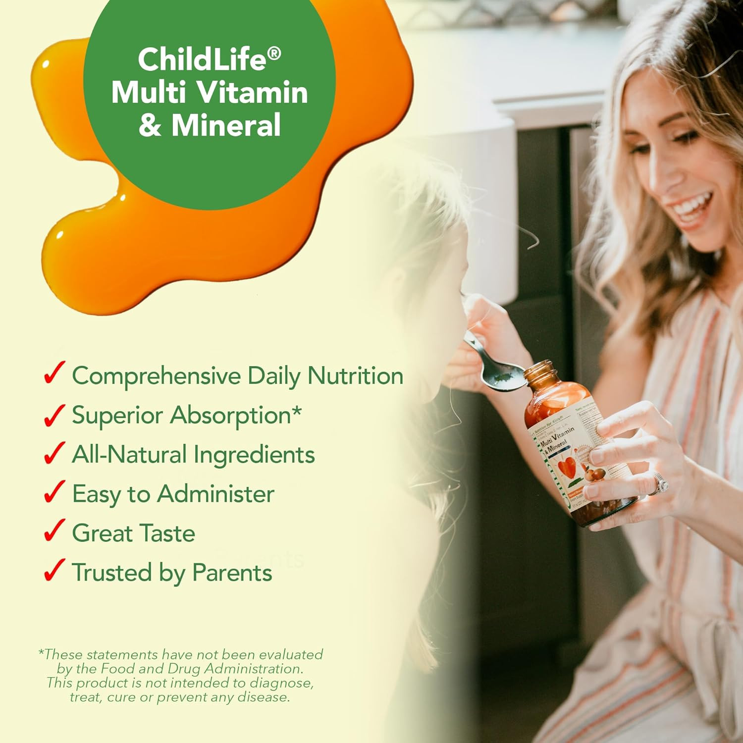 Childlife Essentials Multivitamin and Mineral Liquid Supplement