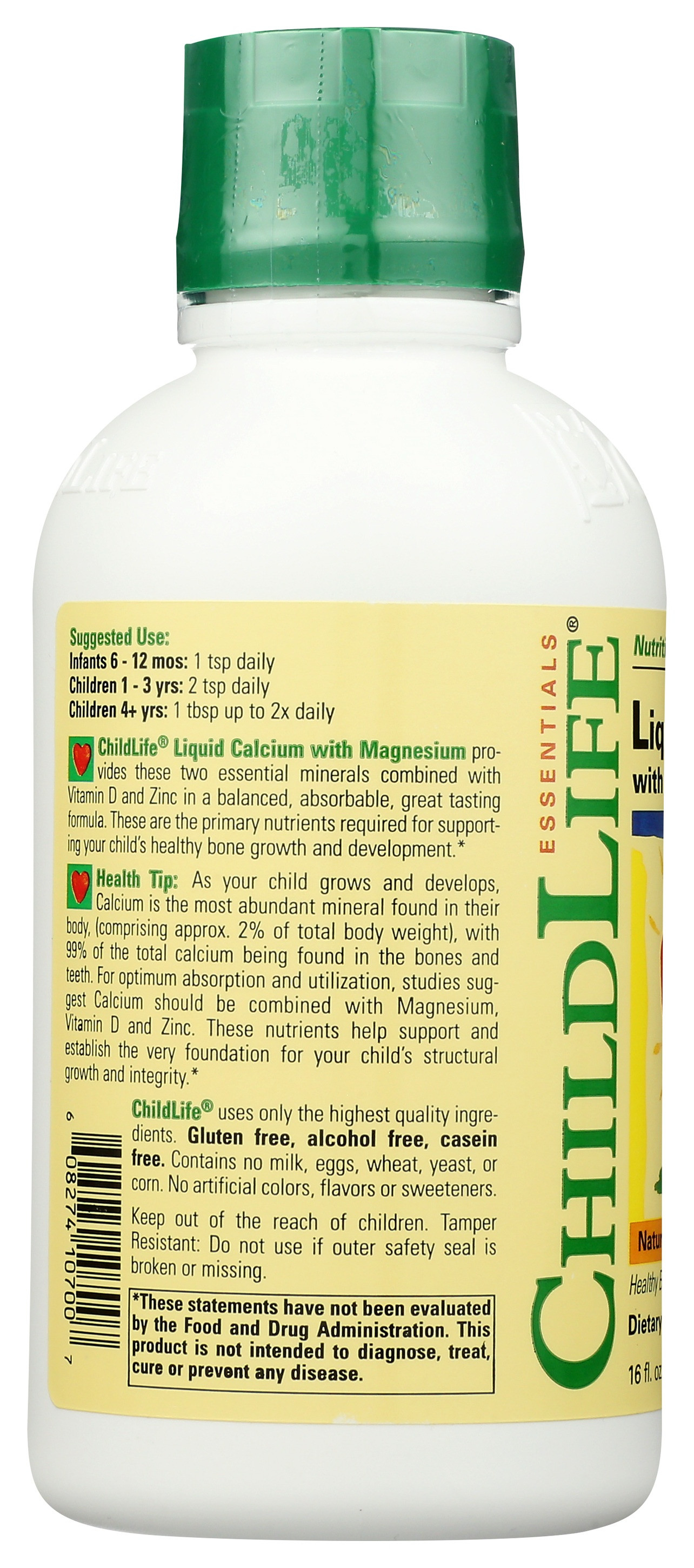 Childlife Essentials Liquid Calcium with Magnesium
