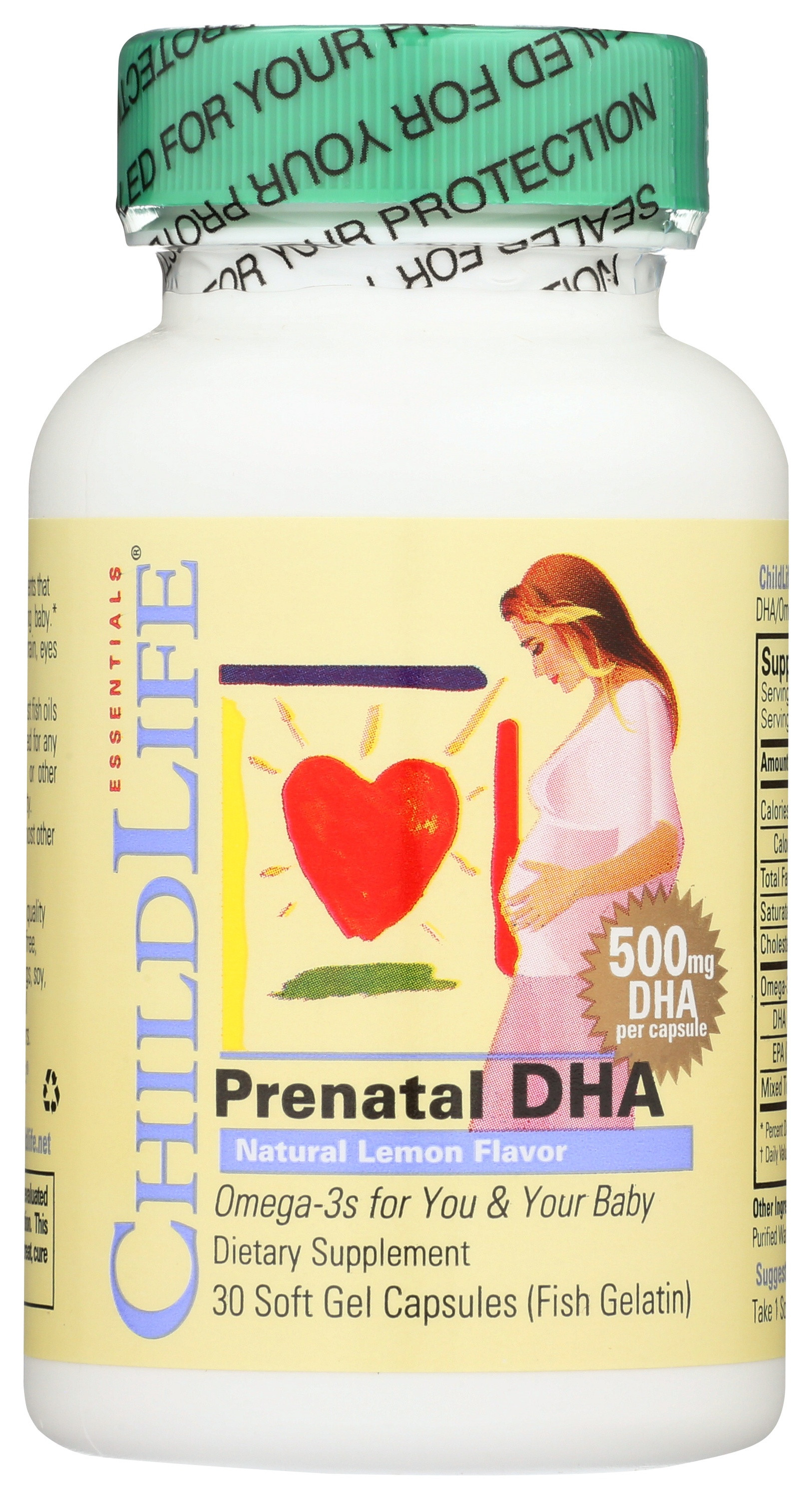 Childlife Essentials PreNatal DHA Supplement