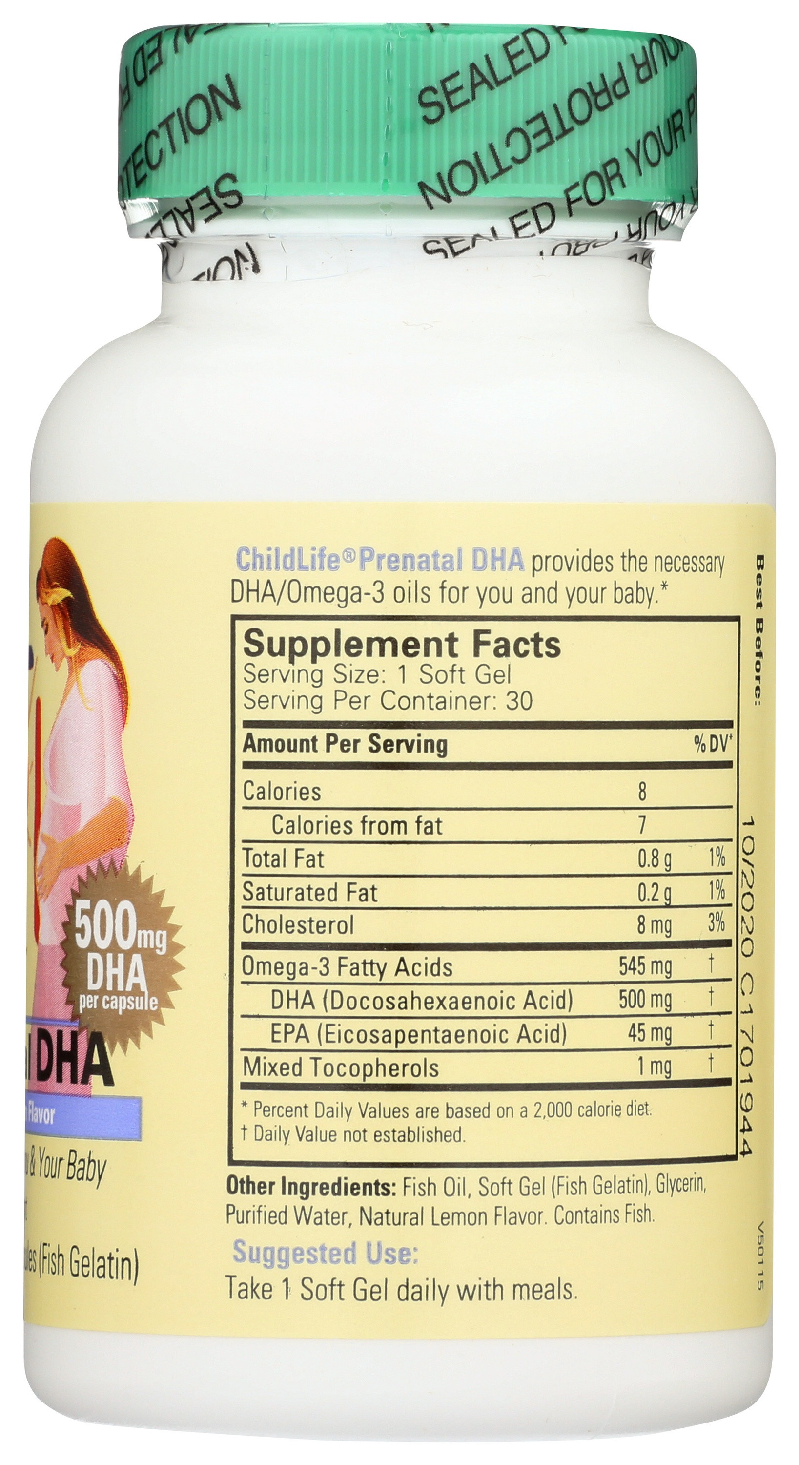 Childlife Essentials PreNatal DHA Supplement