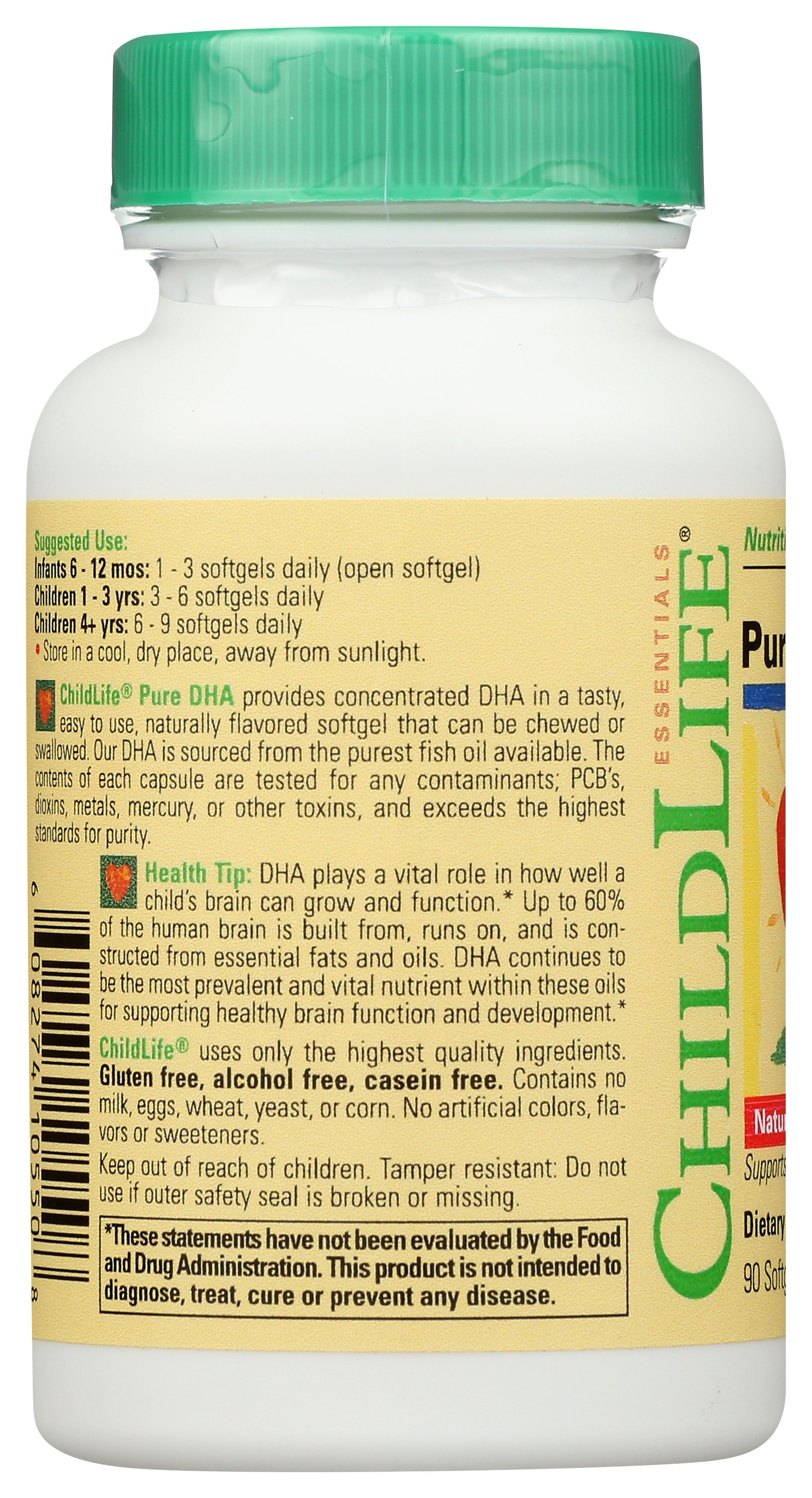 Childlife Essentials Pure DHA, Chewable