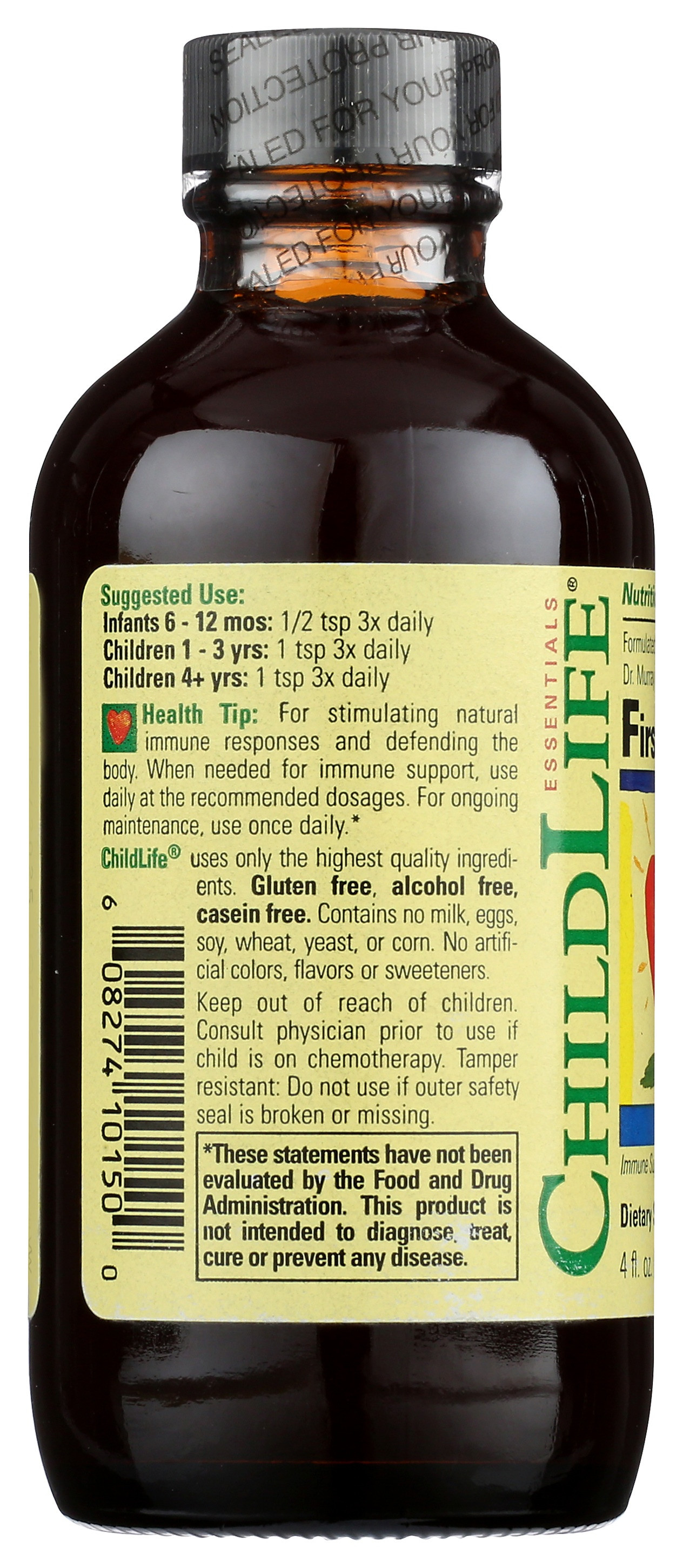 Childlife Essentials First Defense Liquid Supplement
