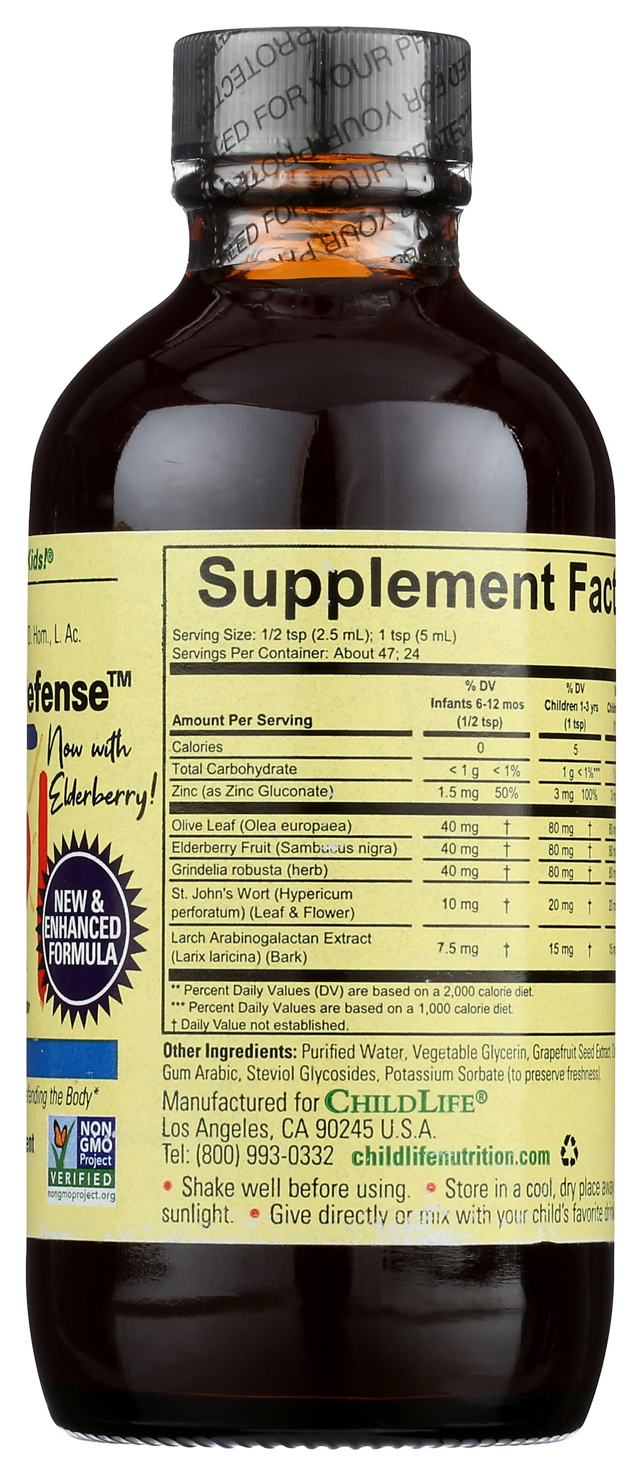 Childlife Essentials First Defense Liquid Supplement