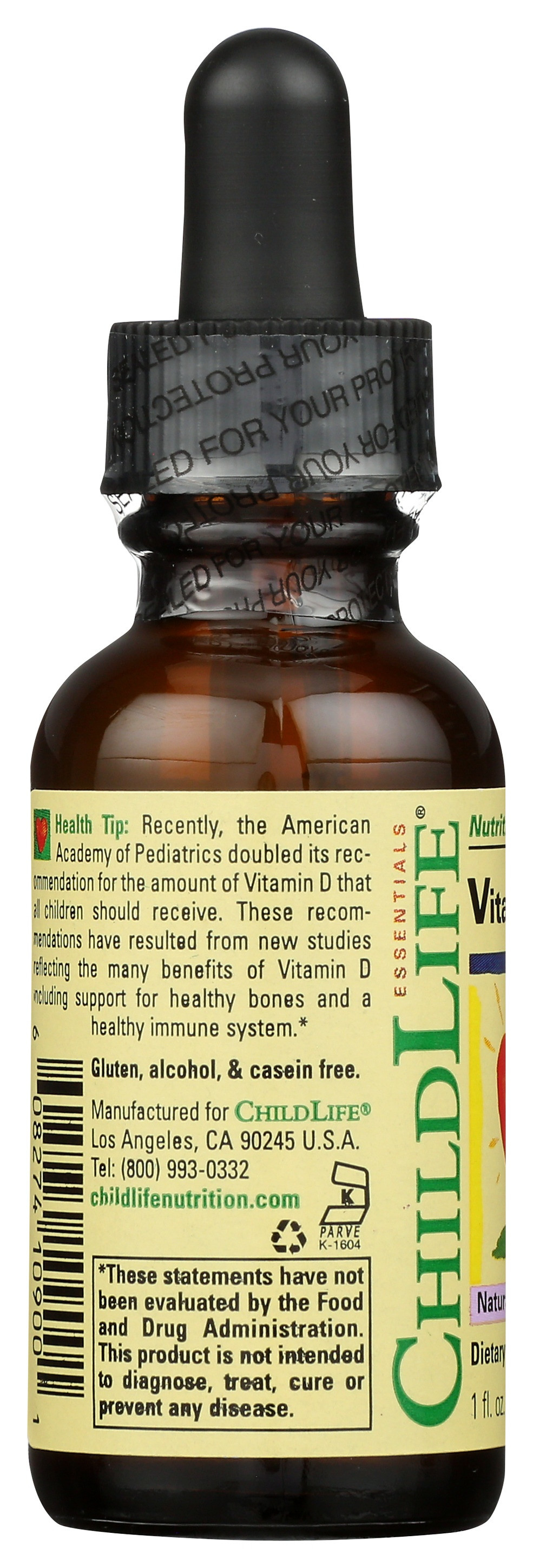 Childlife Essentials Vitamin D3 Drops For Kids