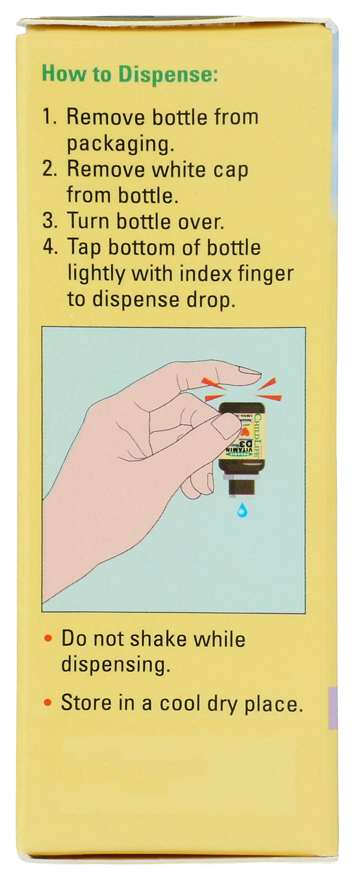 Childlife Essentials Organic Vitamin D3 Drops For Babies and Infants