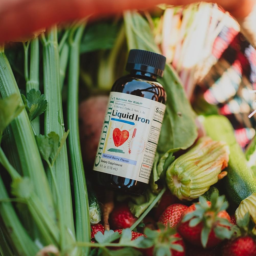 Childlife Essentials Liquid Iron Supplement