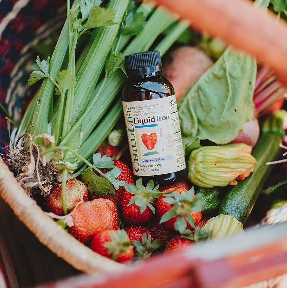 Childlife Essentials Liquid Iron Supplement