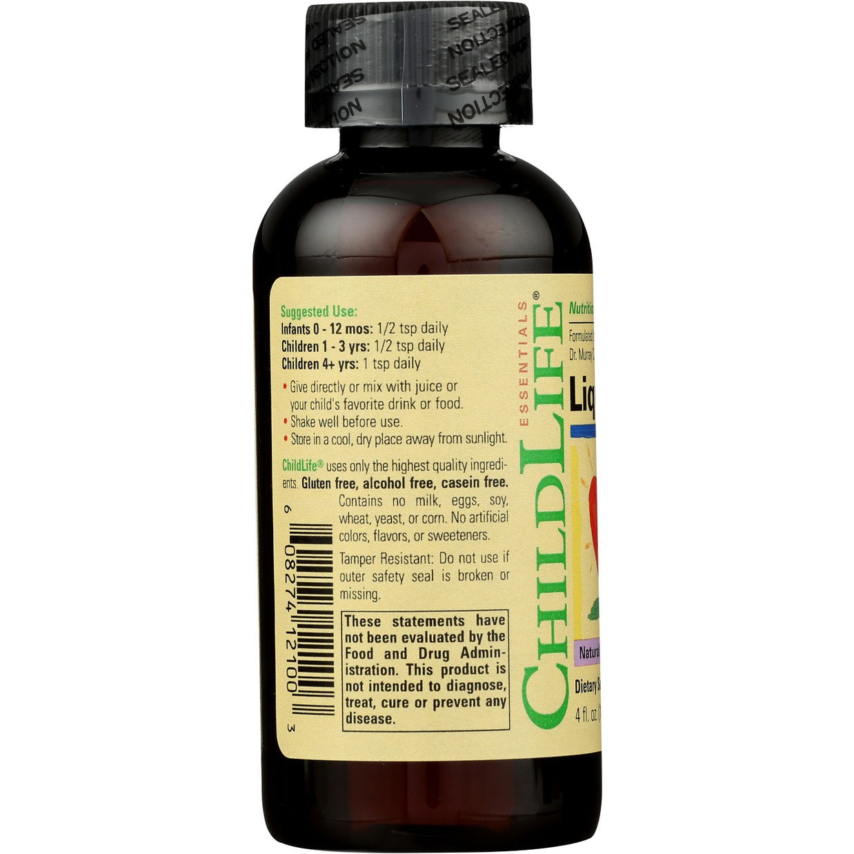 Childlife Essentials Liquid Iron Supplement