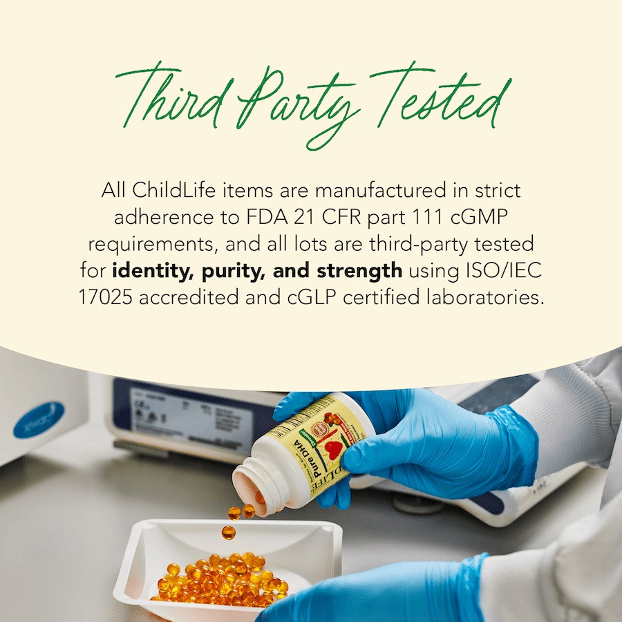 Childlife Essentials Liquid Iron Supplement