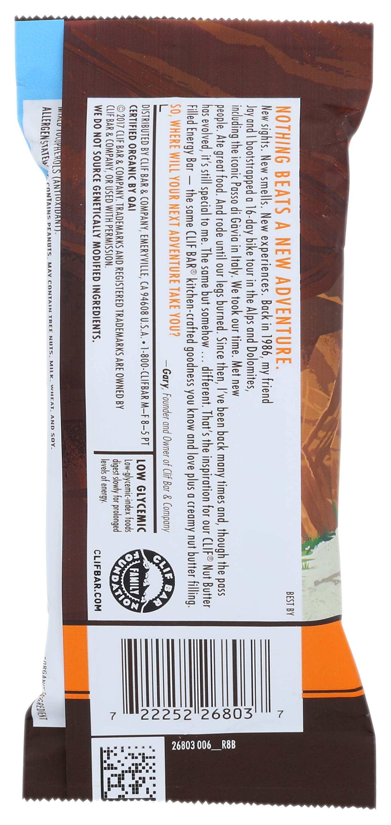 Clif Nut Butter Bar