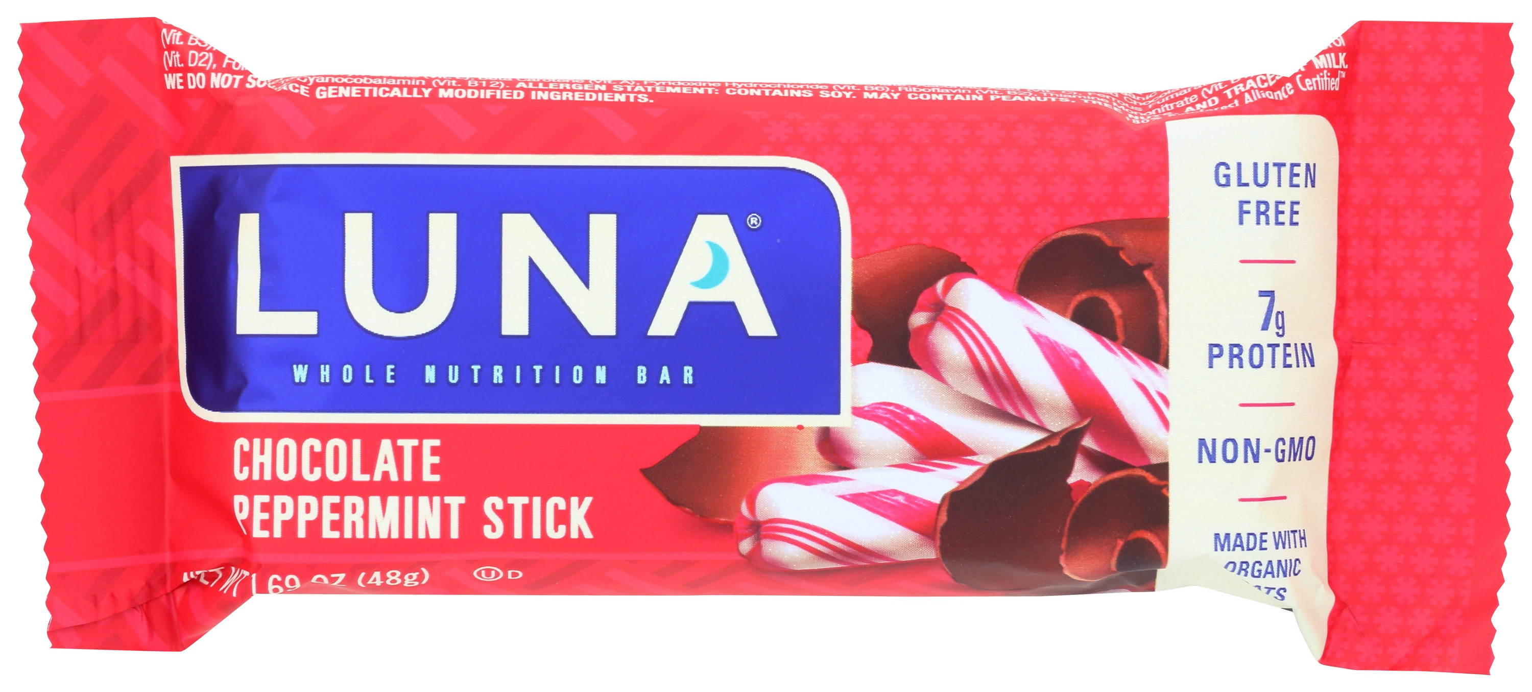 Luna Whole Nutrition Bar