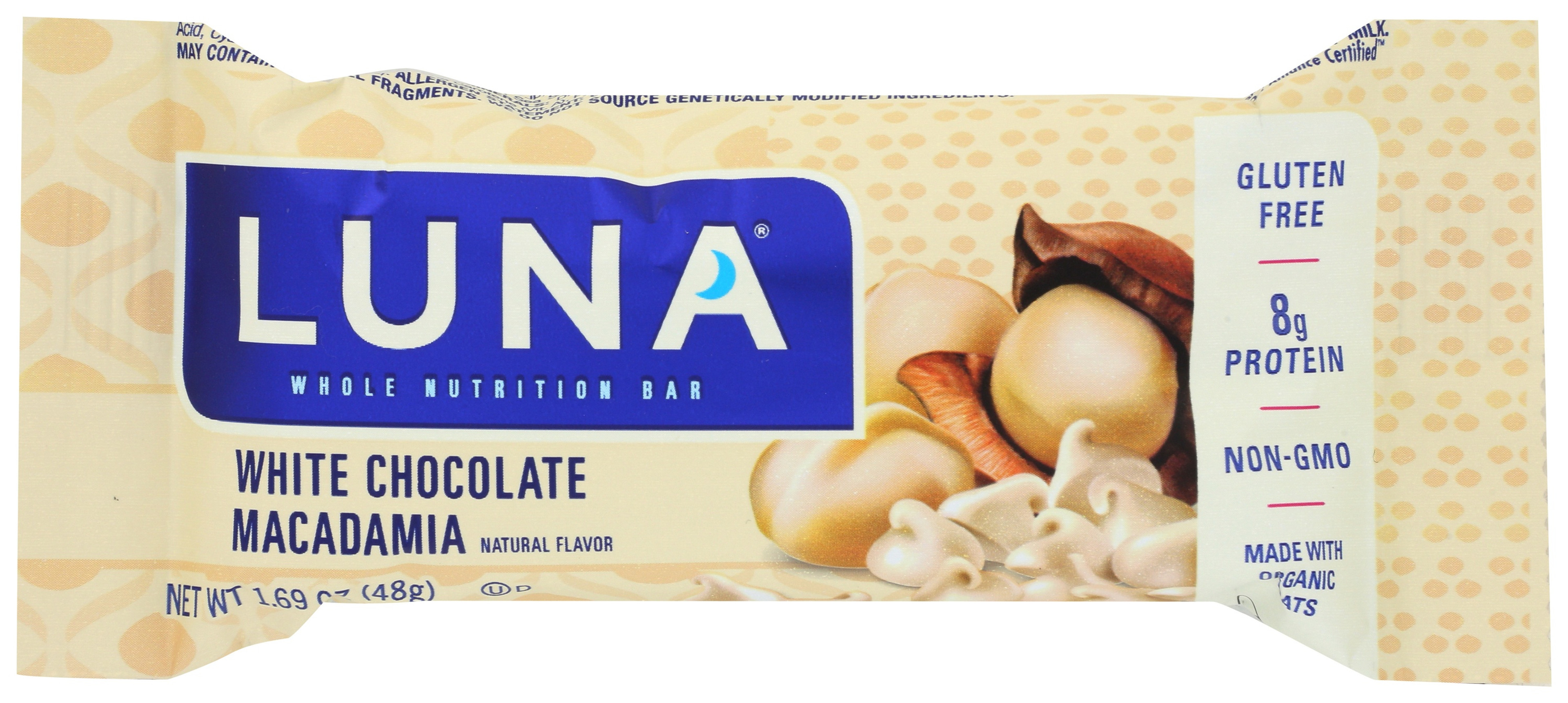Luna Whole Nutrition Bar