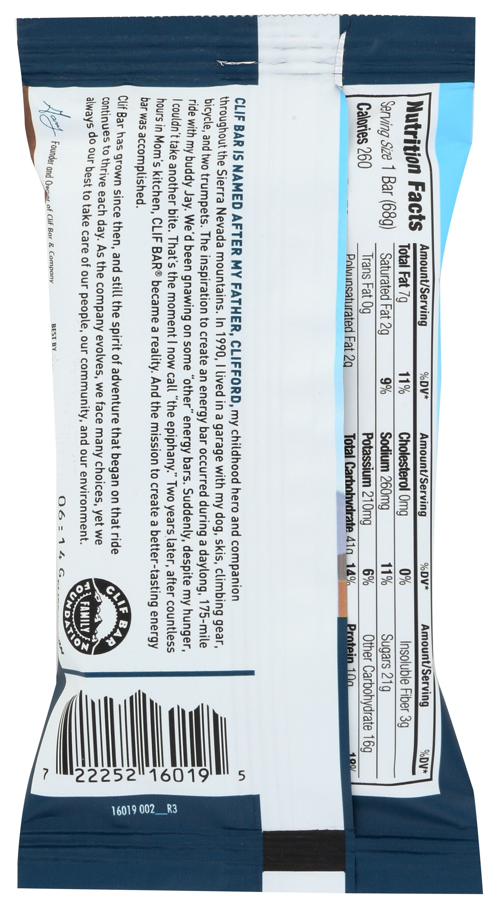 Clif Bar Peanut Butter Banana with Dark Chocolate Bars