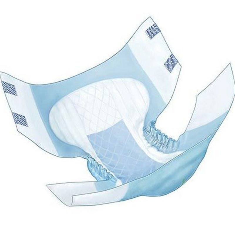 Cardinal Wings Quilted Adult Diapers with Tabs, Ultra