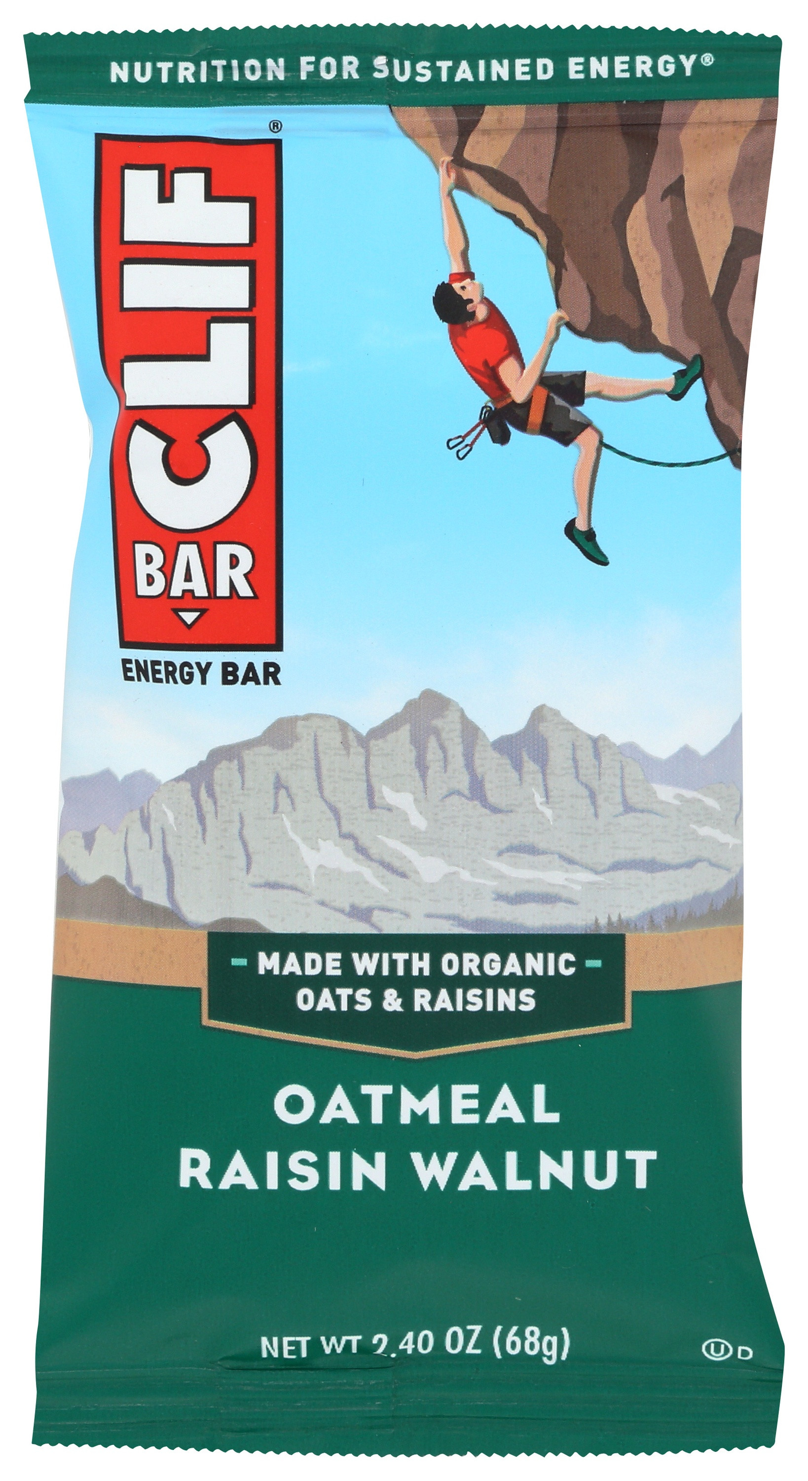 Clif Oatmeal Raisin Walnut Energy Bars