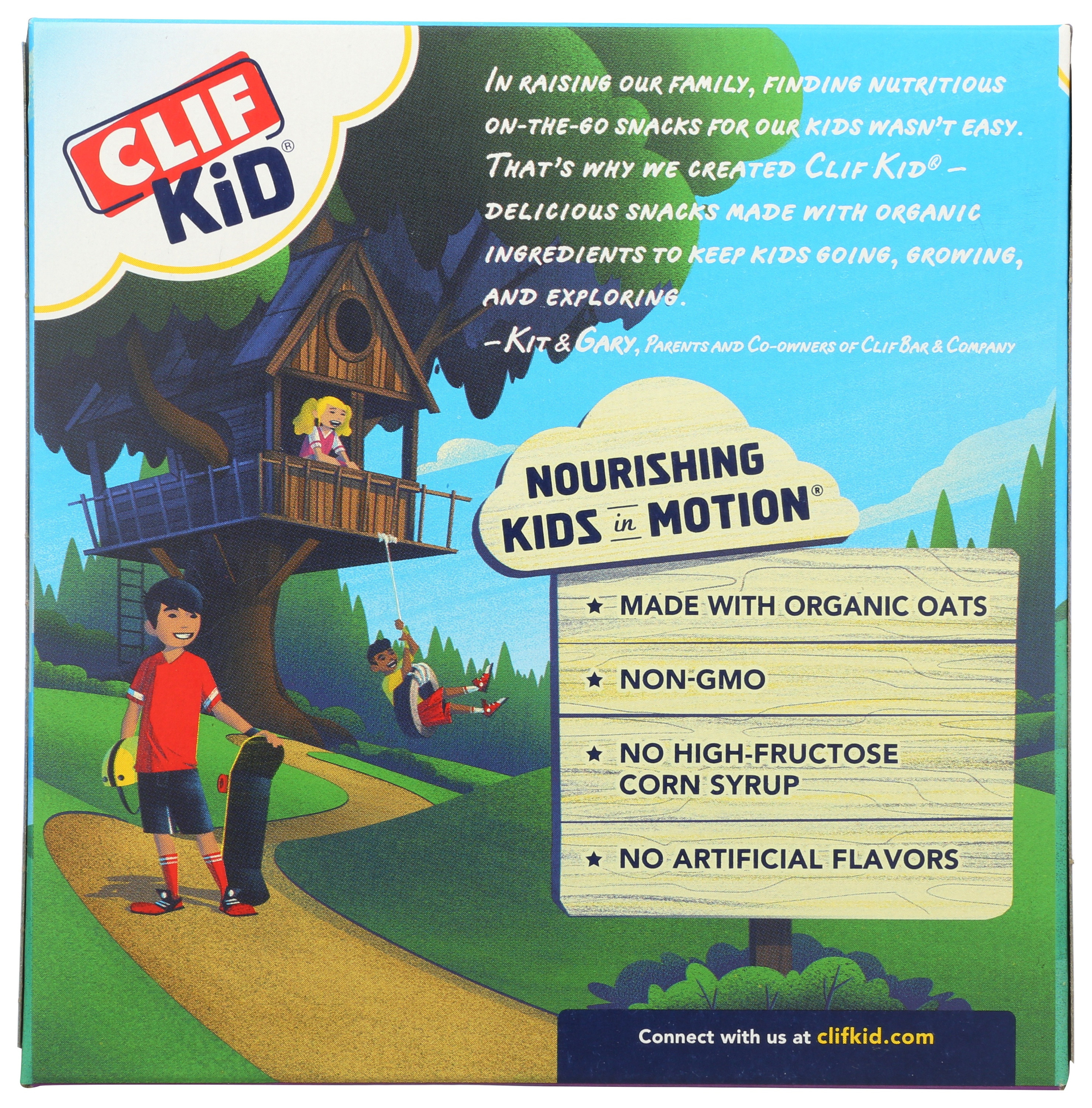 Clif Kid Organic Zbar Chocolate Mint