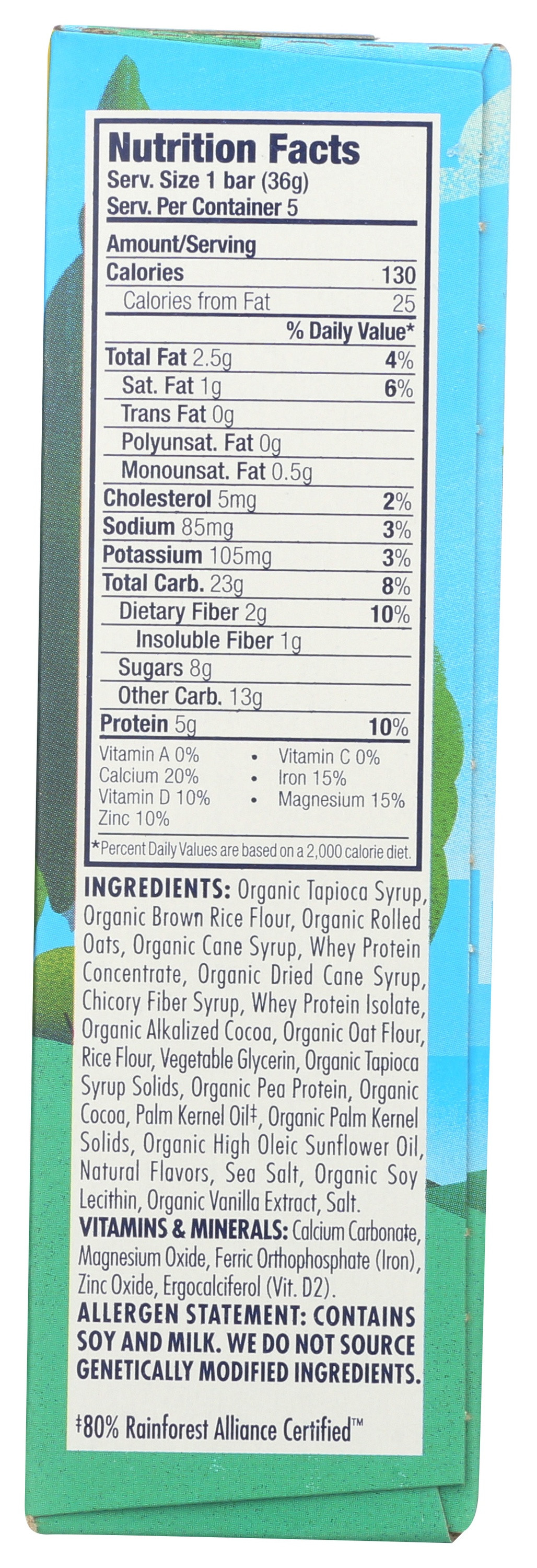 Clif Kid Organic Zbar Chocolate Mint