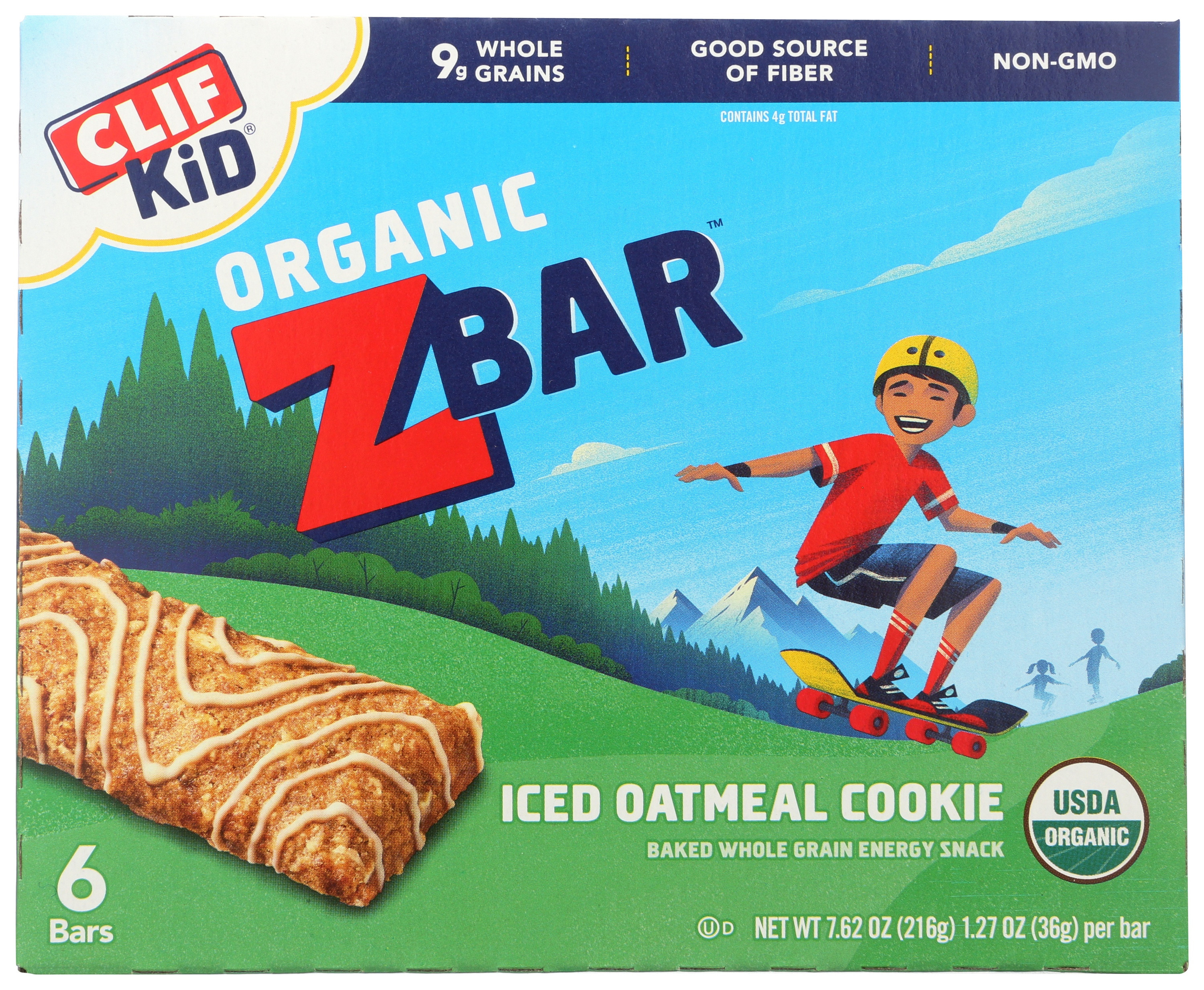 Clif Kid Organic Zbar Iced Oatmeal Cookie