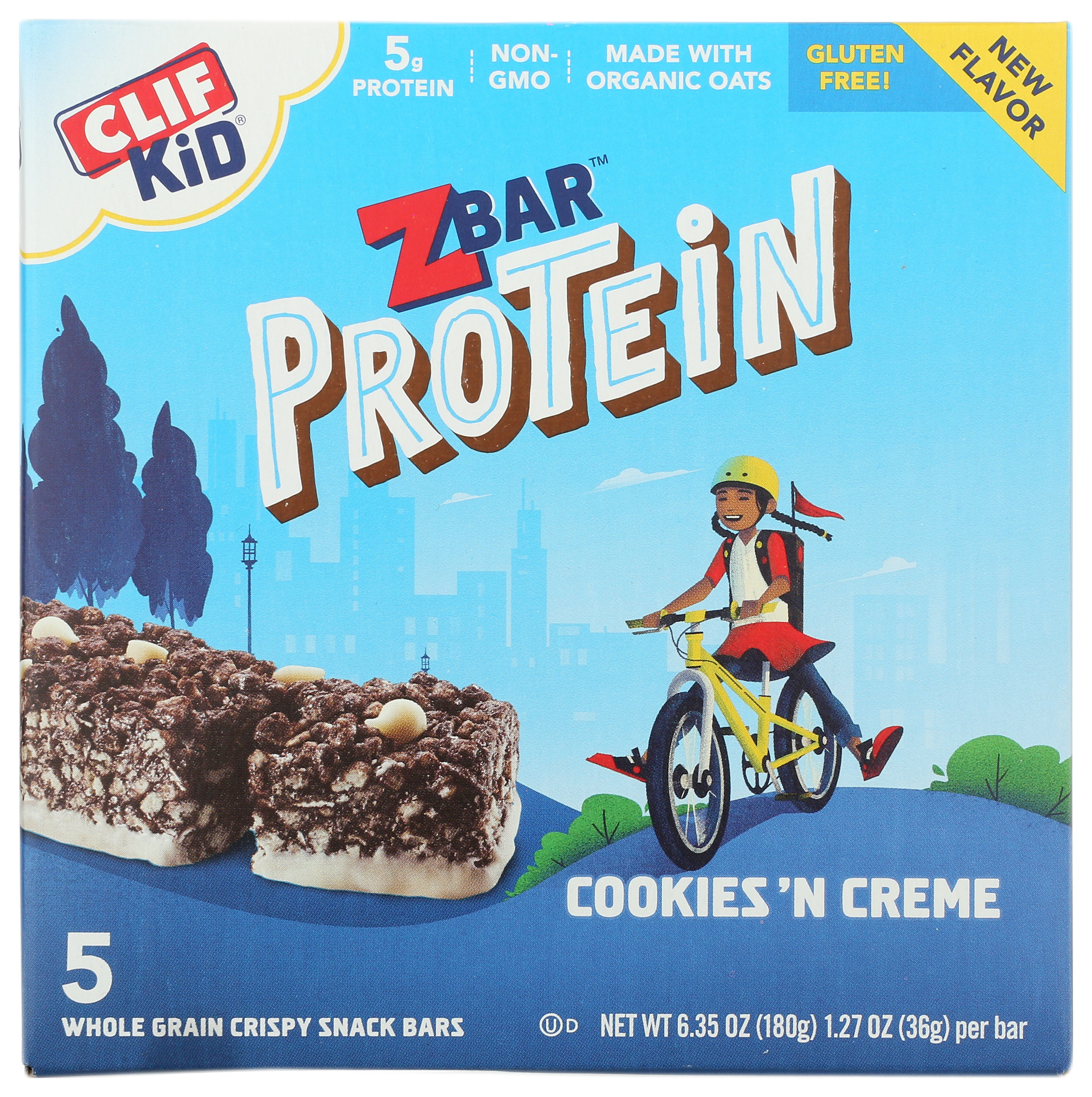 Clif Kid Zbar Protein Cookie's 'N Creme