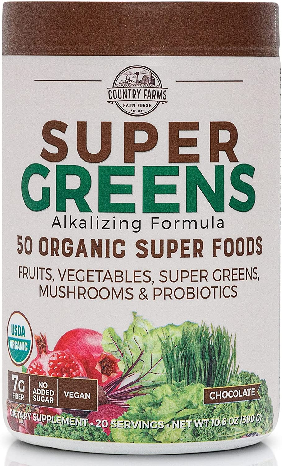 Country Farms Super Greens Powder