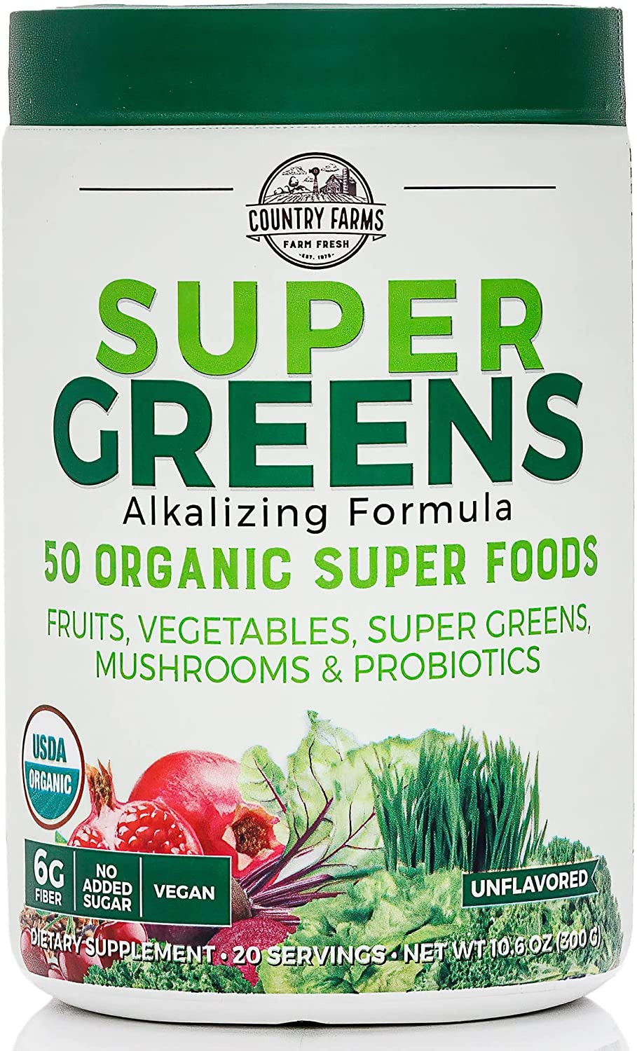 Country Farms Super Greens Powder