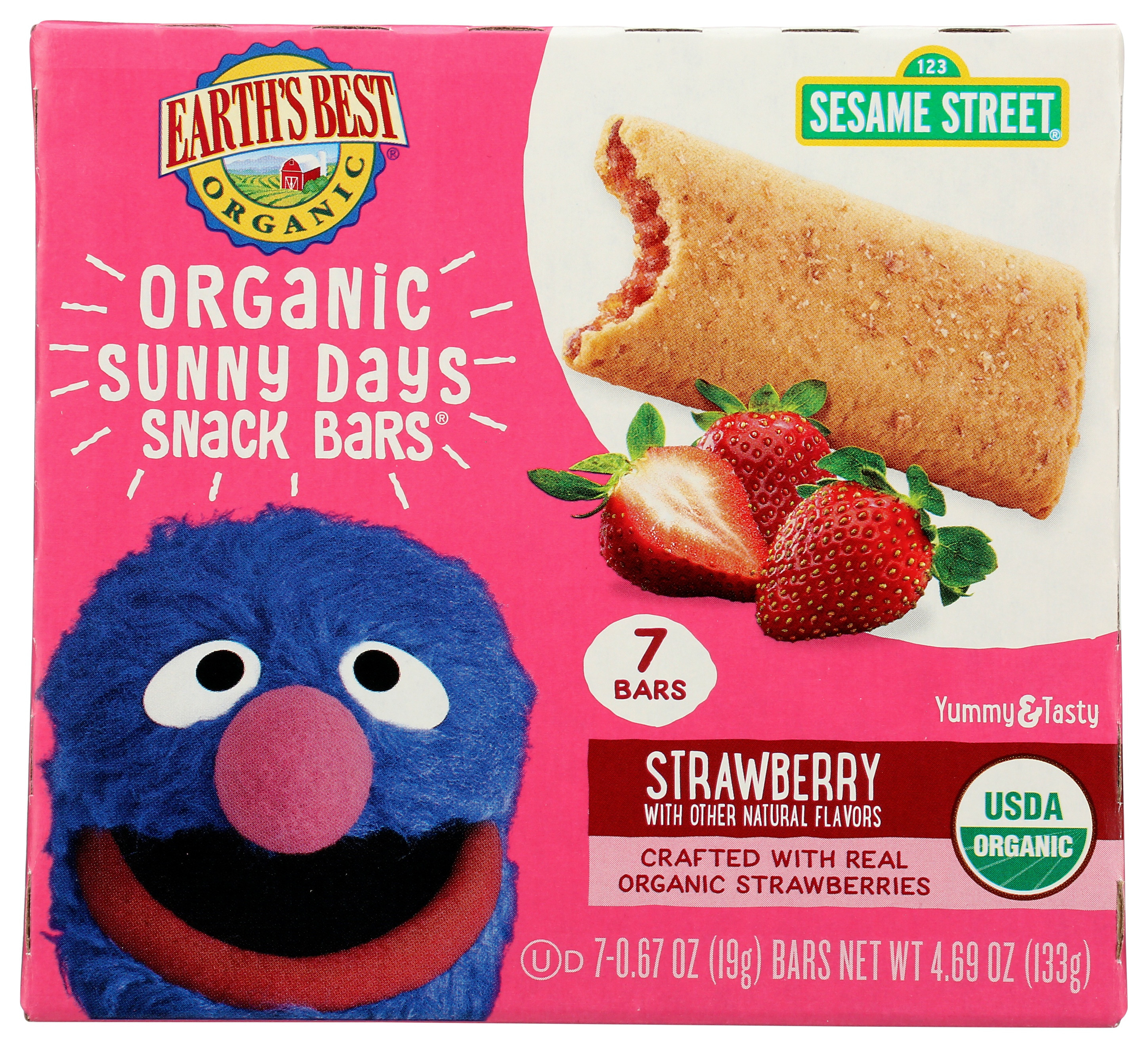 Earth's Best Organic Sunny Days Bars