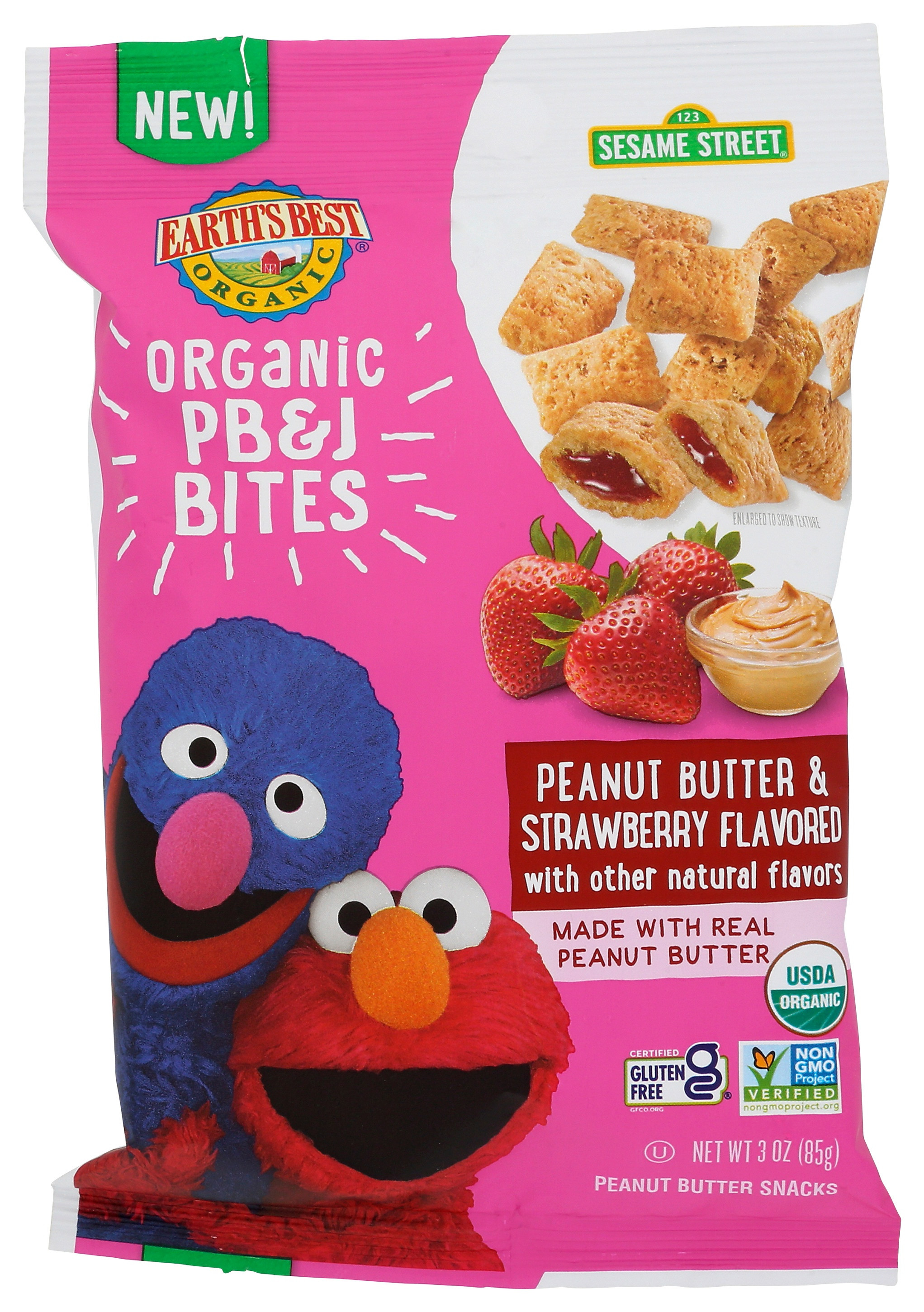 Earth's Best PB & J Bites