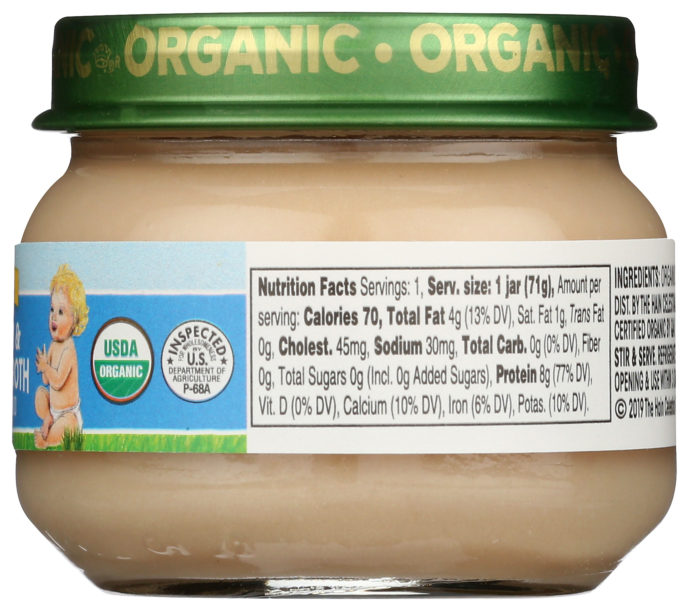 Earth's Best Stage 1 Baby Food