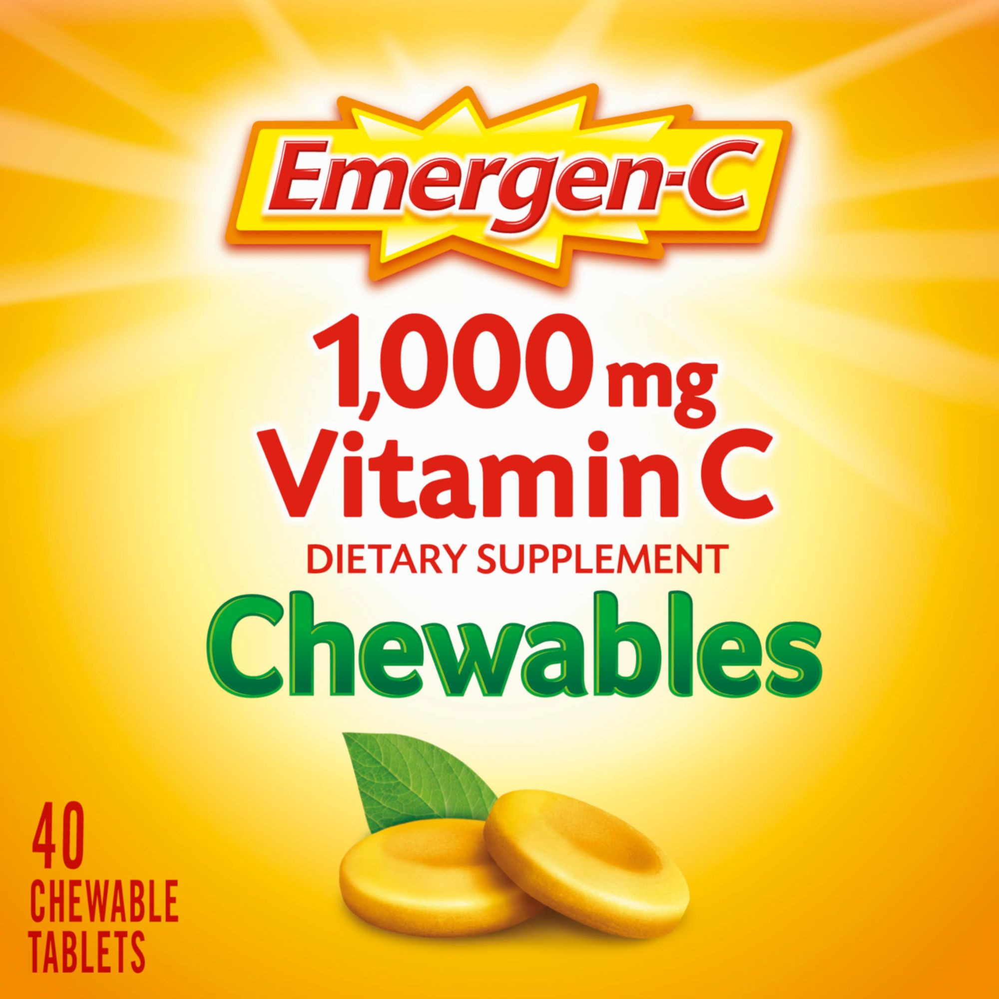 Emergen-C Vitamin C Chewables