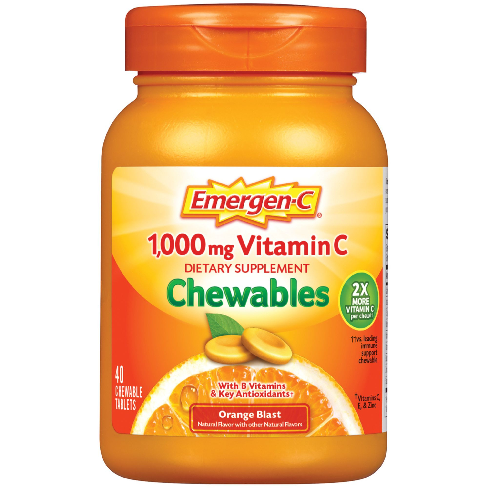 Emergen-C Vitamin C Chewables
