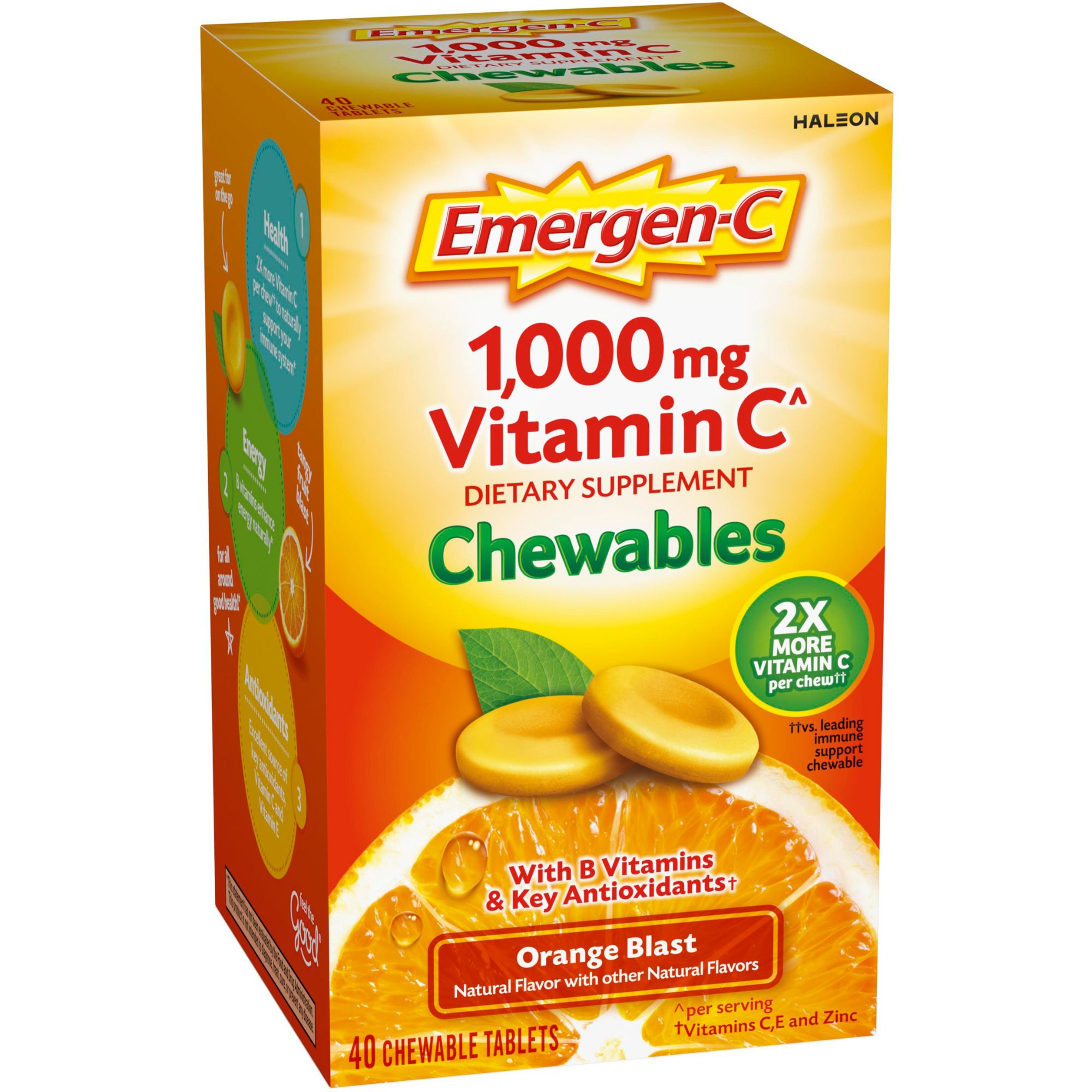 Emergen-C Vitamin C Chewables