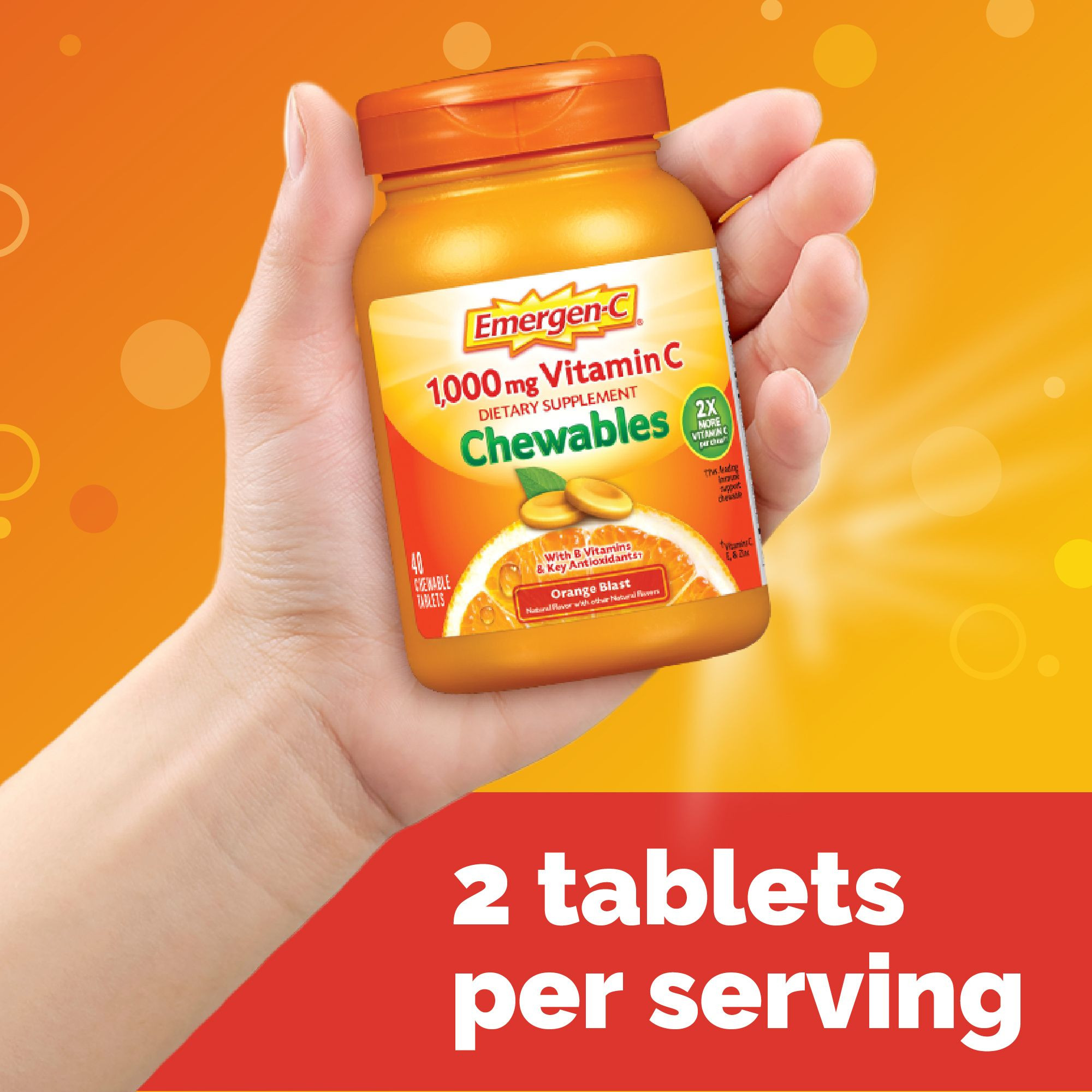 Emergen-C Vitamin C Chewables