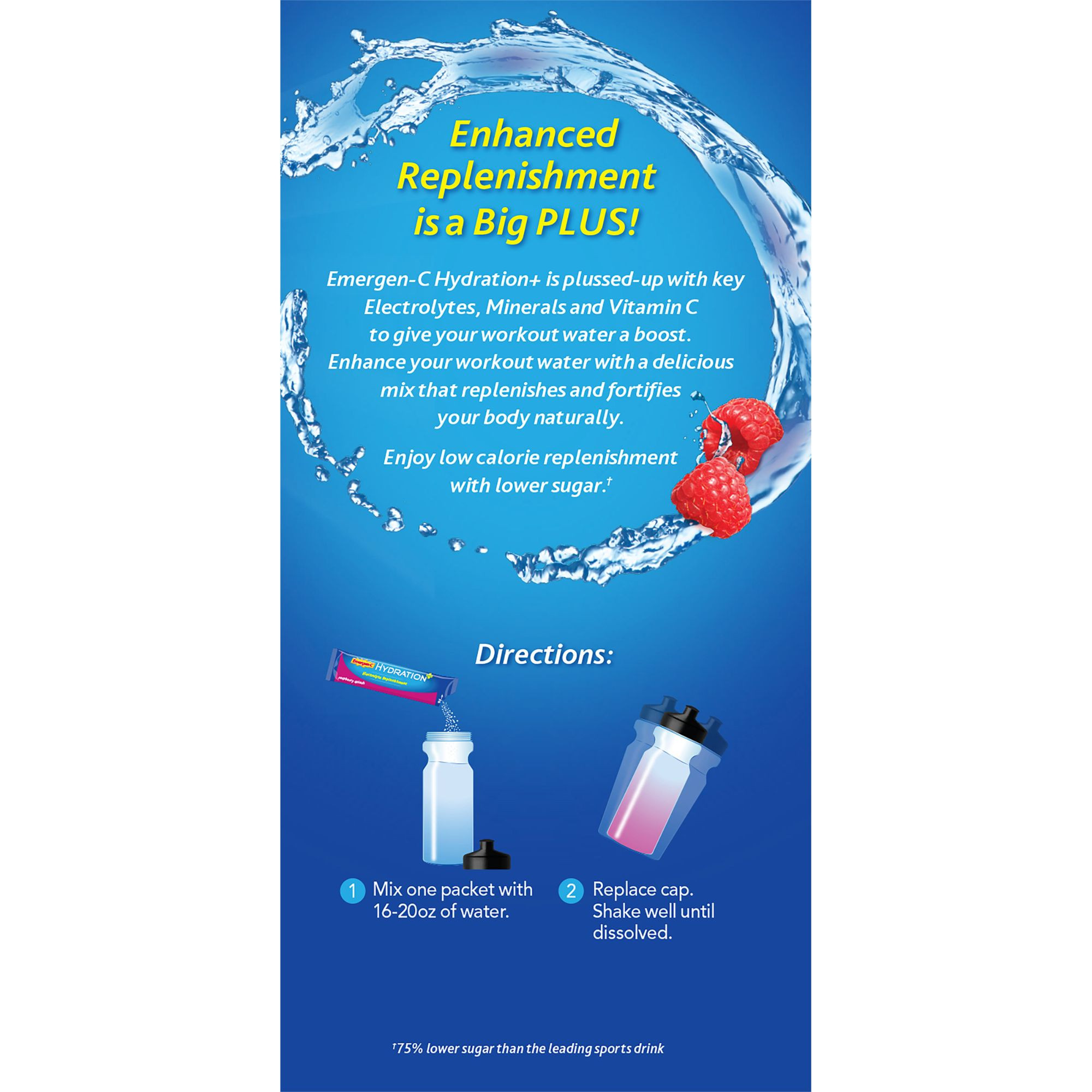 Emergen-C Hydration Plus Drink MixEmergen-C Hydration Plus Drink Mix